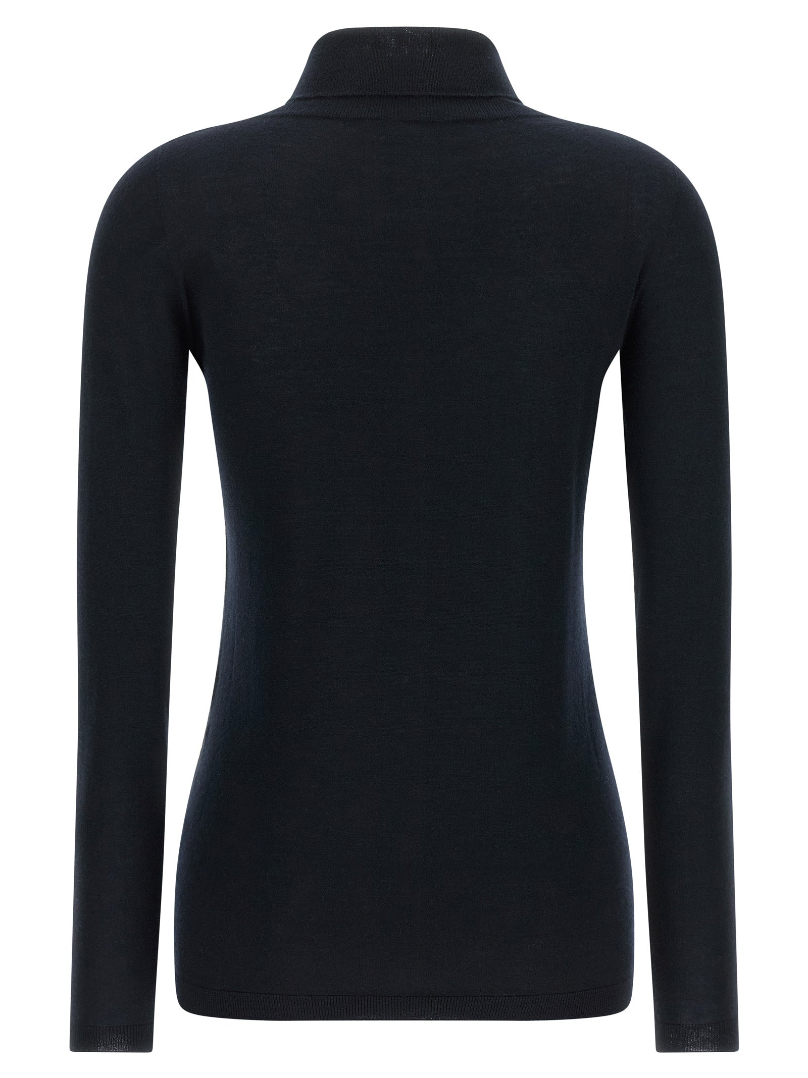 Fabiana Filippi Blue Cashmere Cardigan