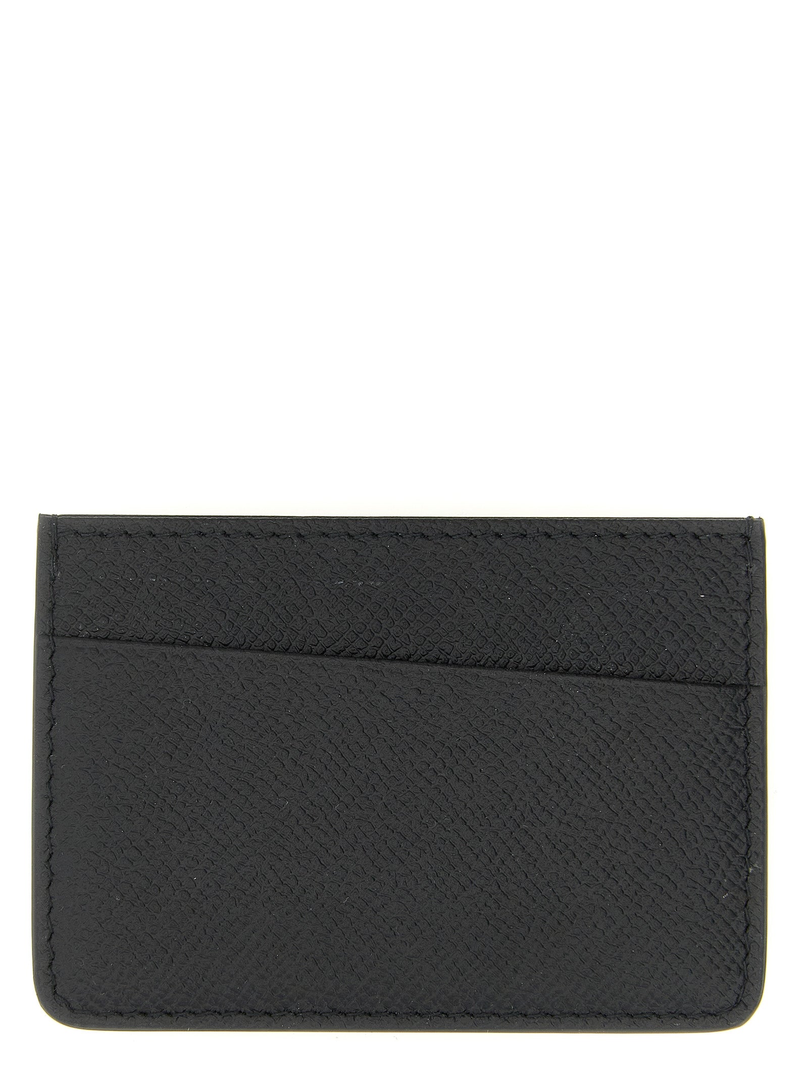 Maison Margiela Black Calfskin Cardholder
