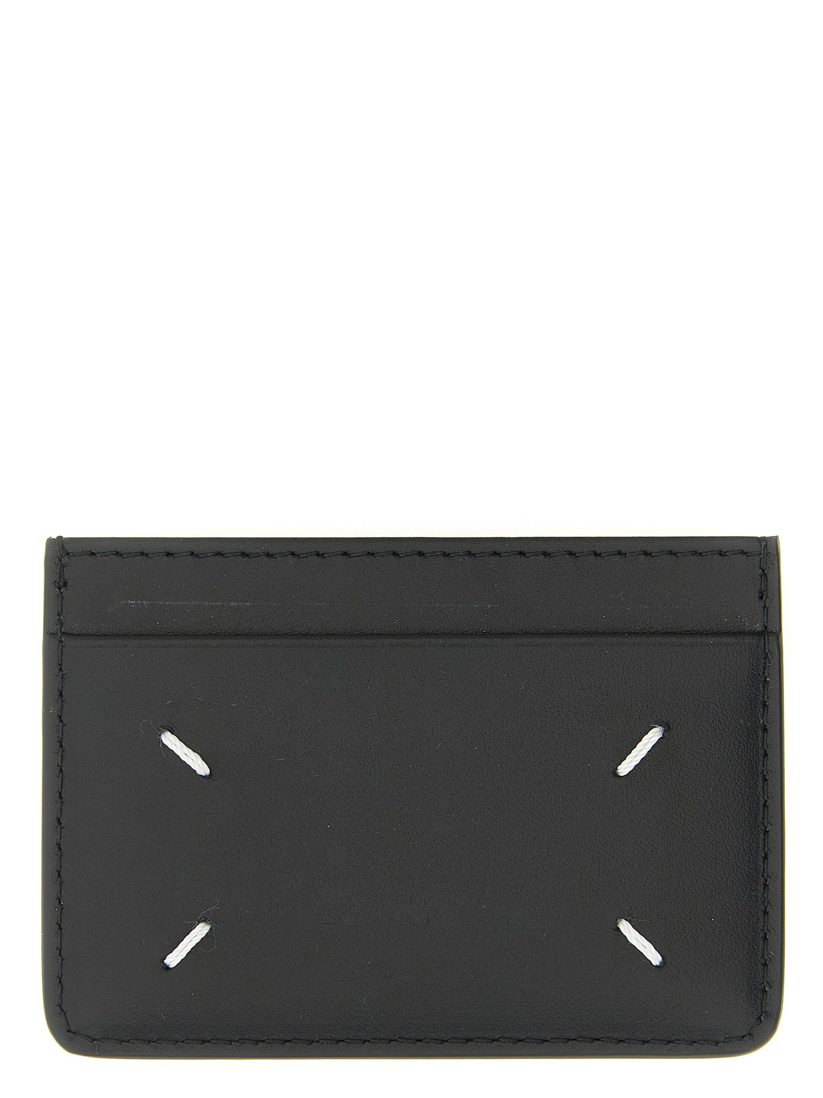 Maison Margiela Black Calfskin Cardholder