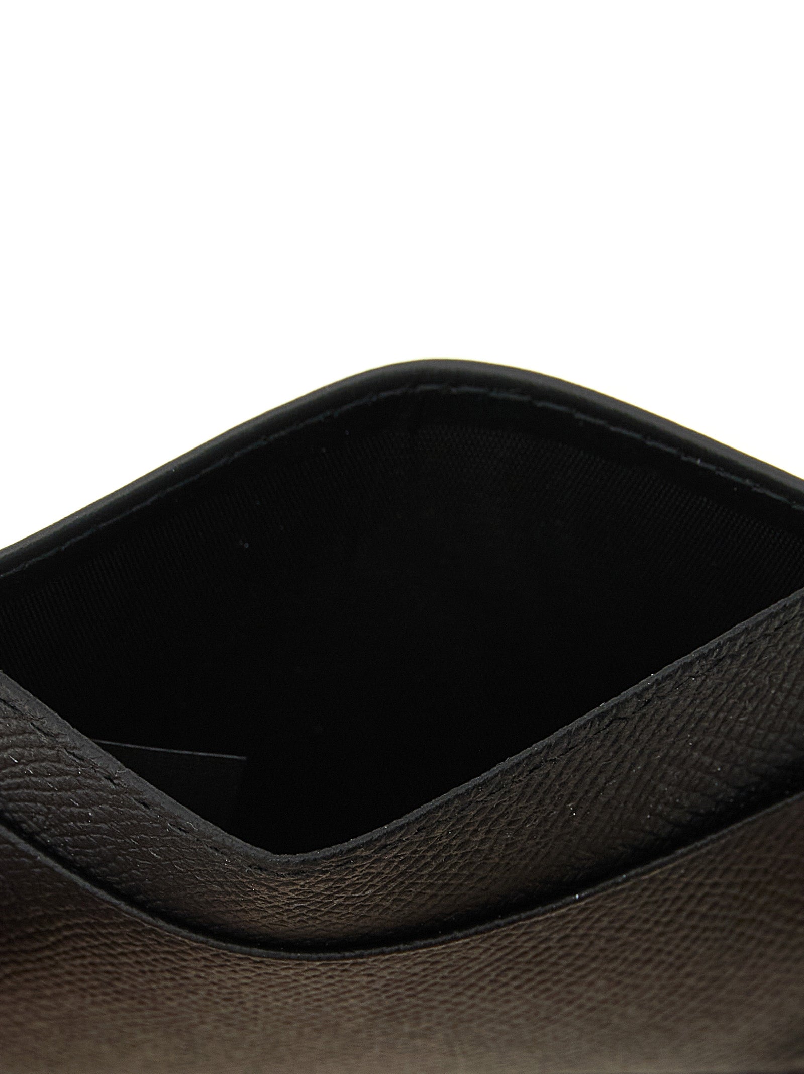 Maison Margiela Black Calfskin Cardholder