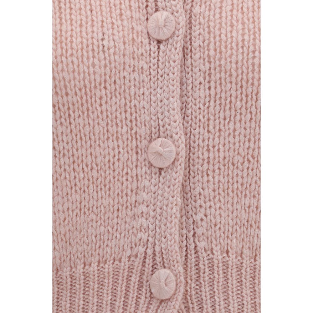 Forte_Forte Multicolor Silk Cardigan