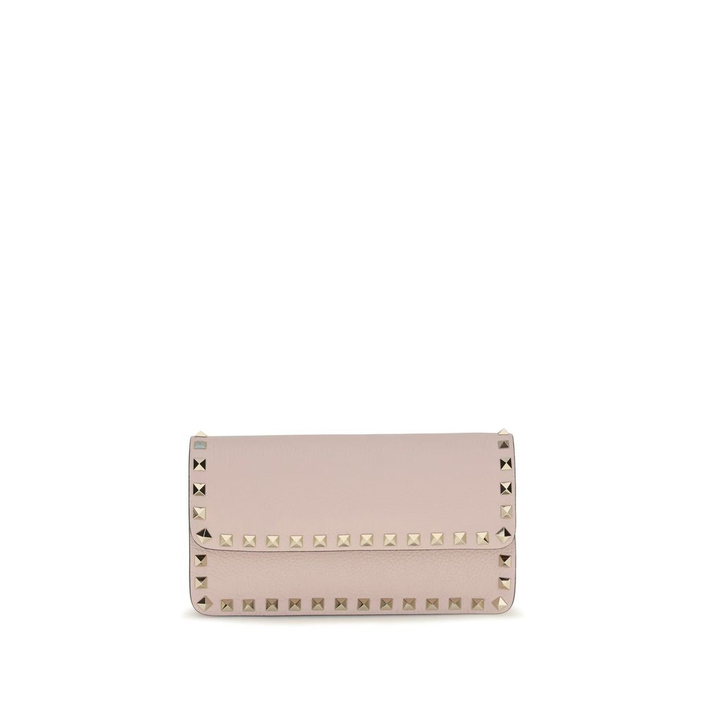 Valentino Garavani Multicolor Calf Leather Bos Taurus Wallet