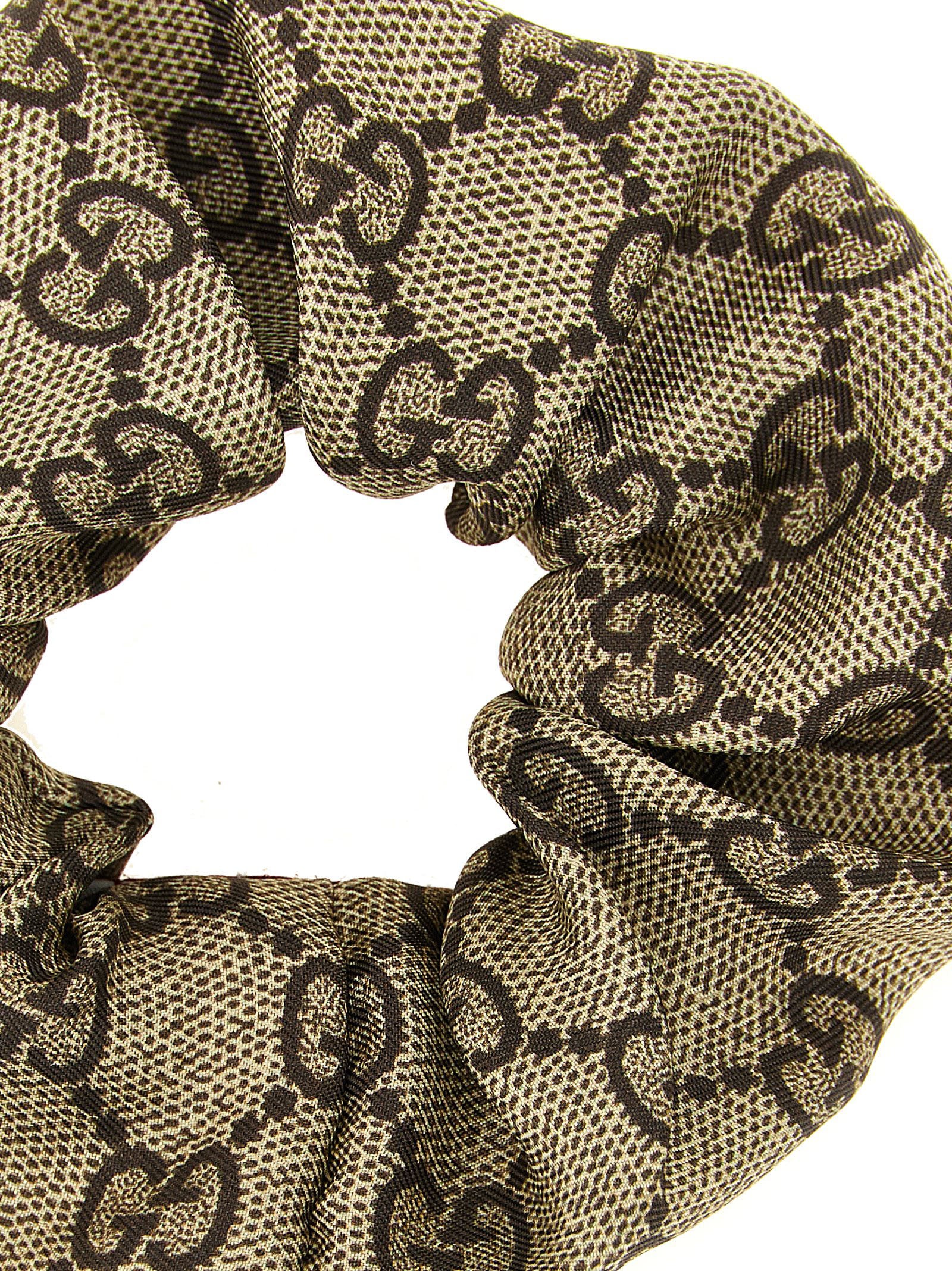 Gucci Multicolor Silk Scrunchie