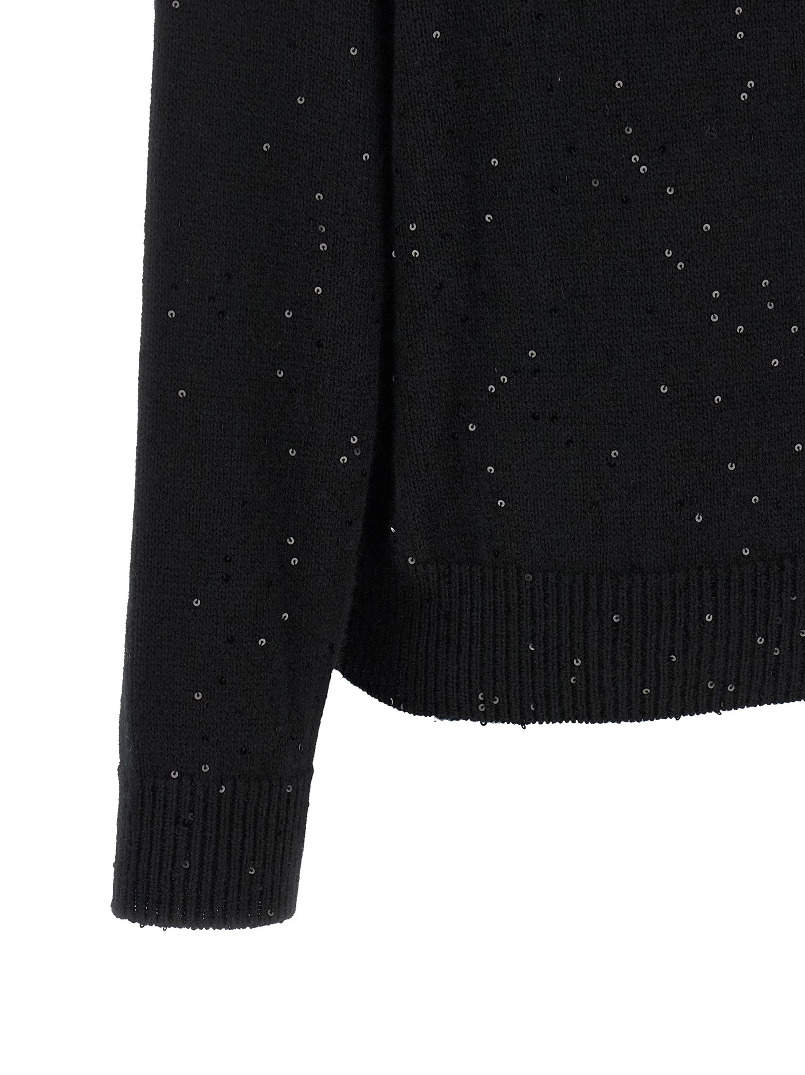 Brunello Cucinelli Black Cashmere Cardigan