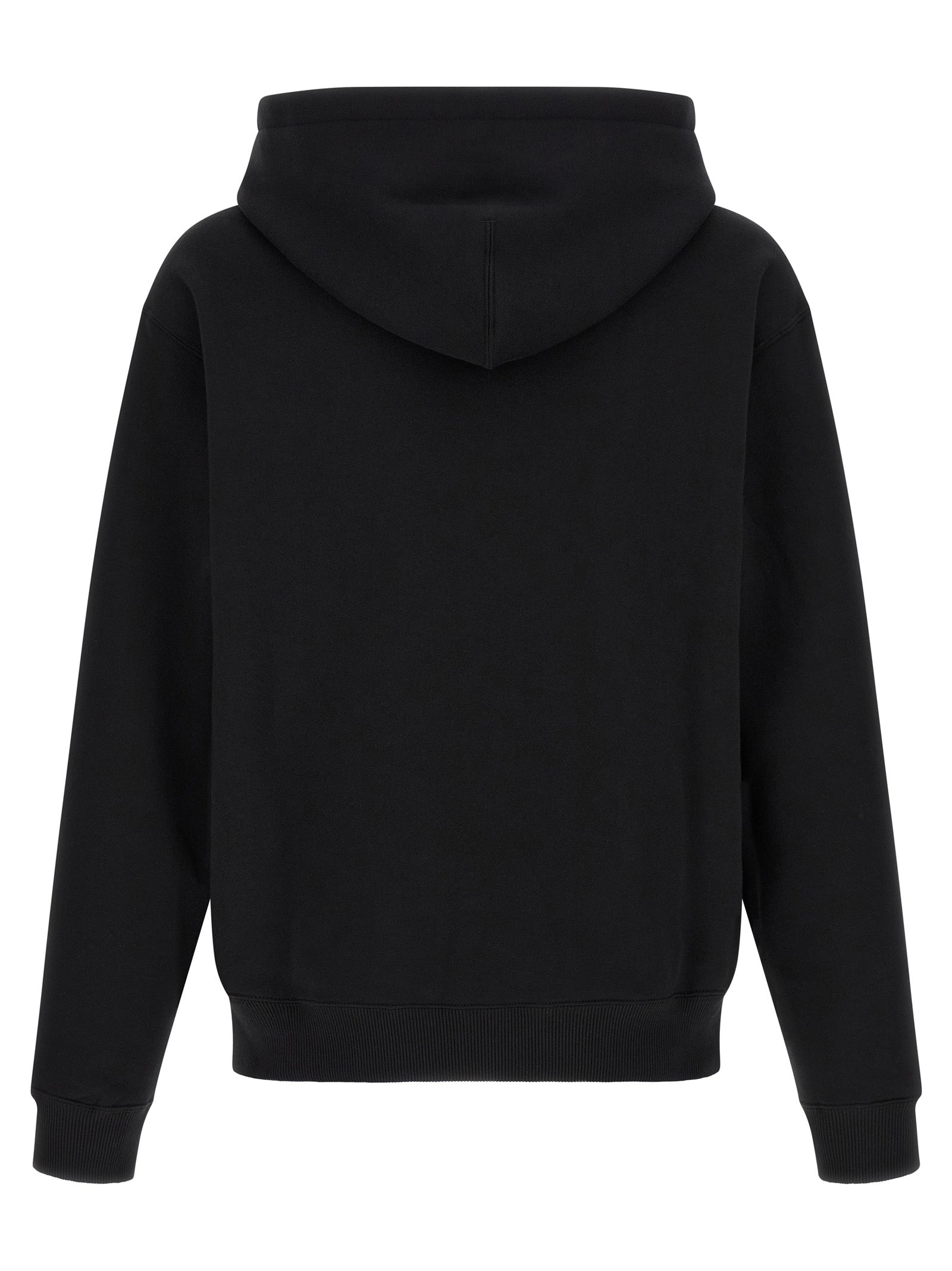 Jil Sander Black Cotton Sweatshirt
