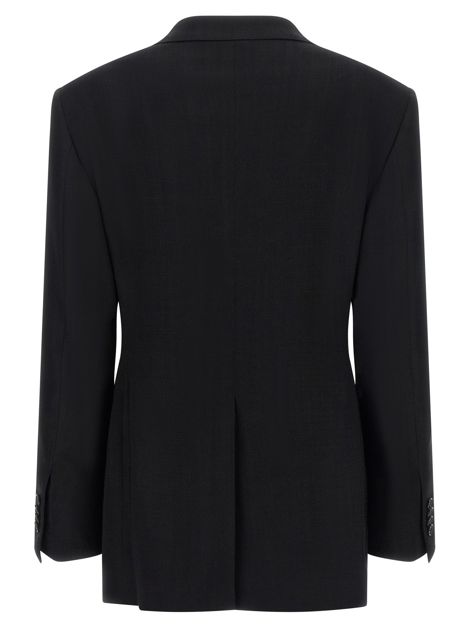 Tagliatore Black Viscose Blazer