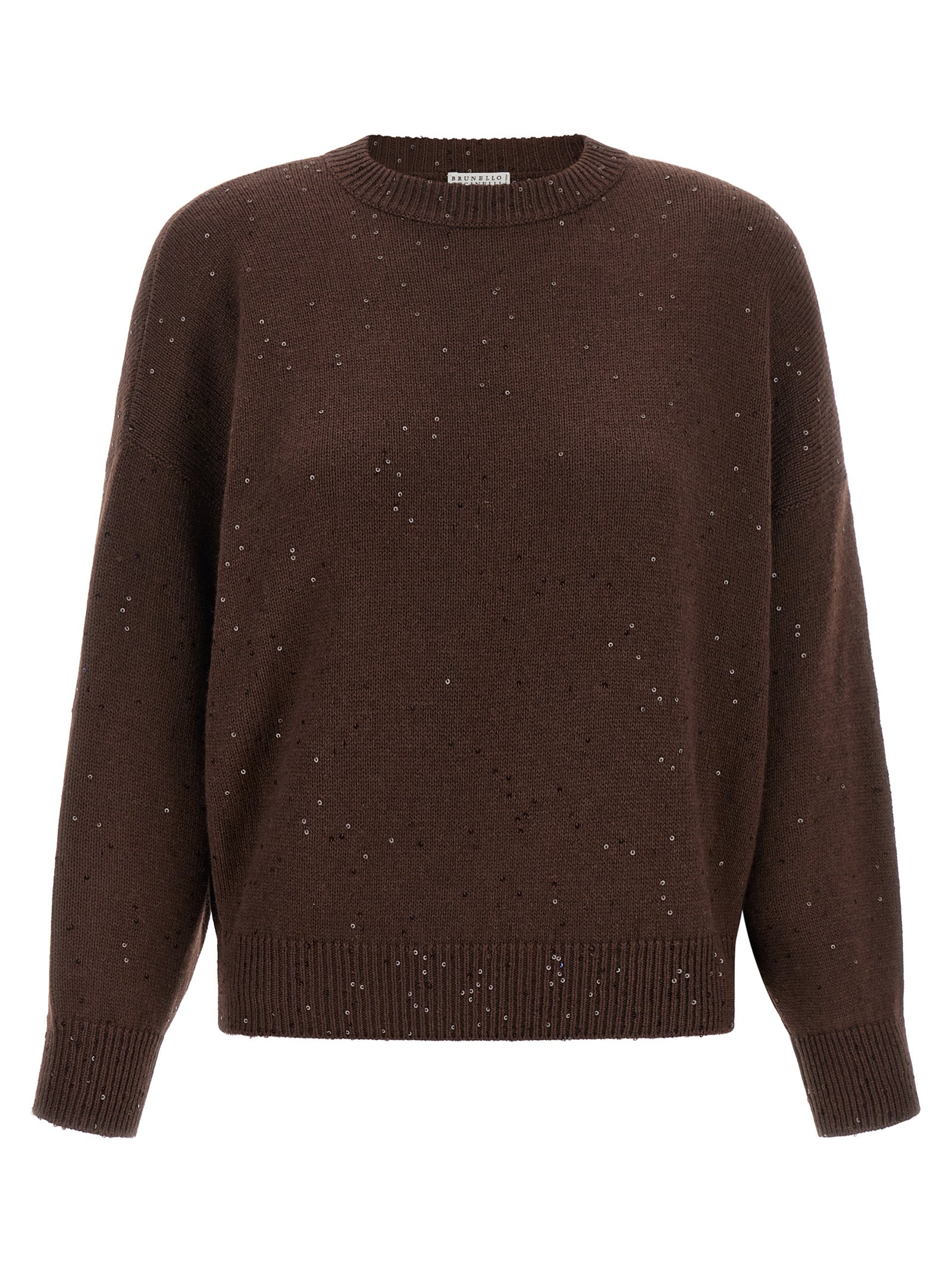 Brunello Cucinelli Brown Cashmere Cardigan