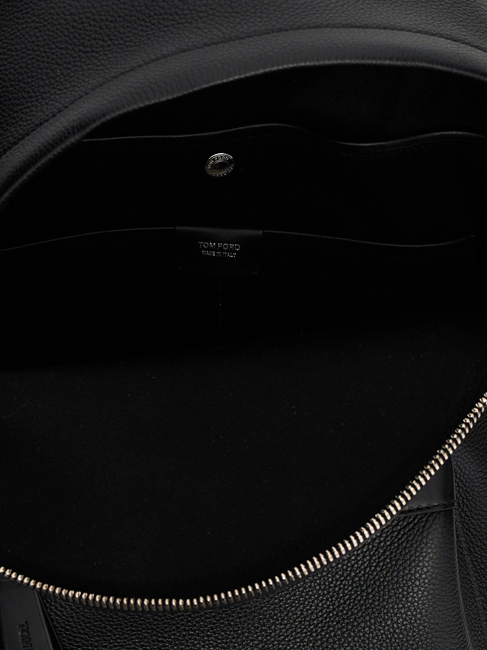 Tom Ford Black Calfskin Backpack