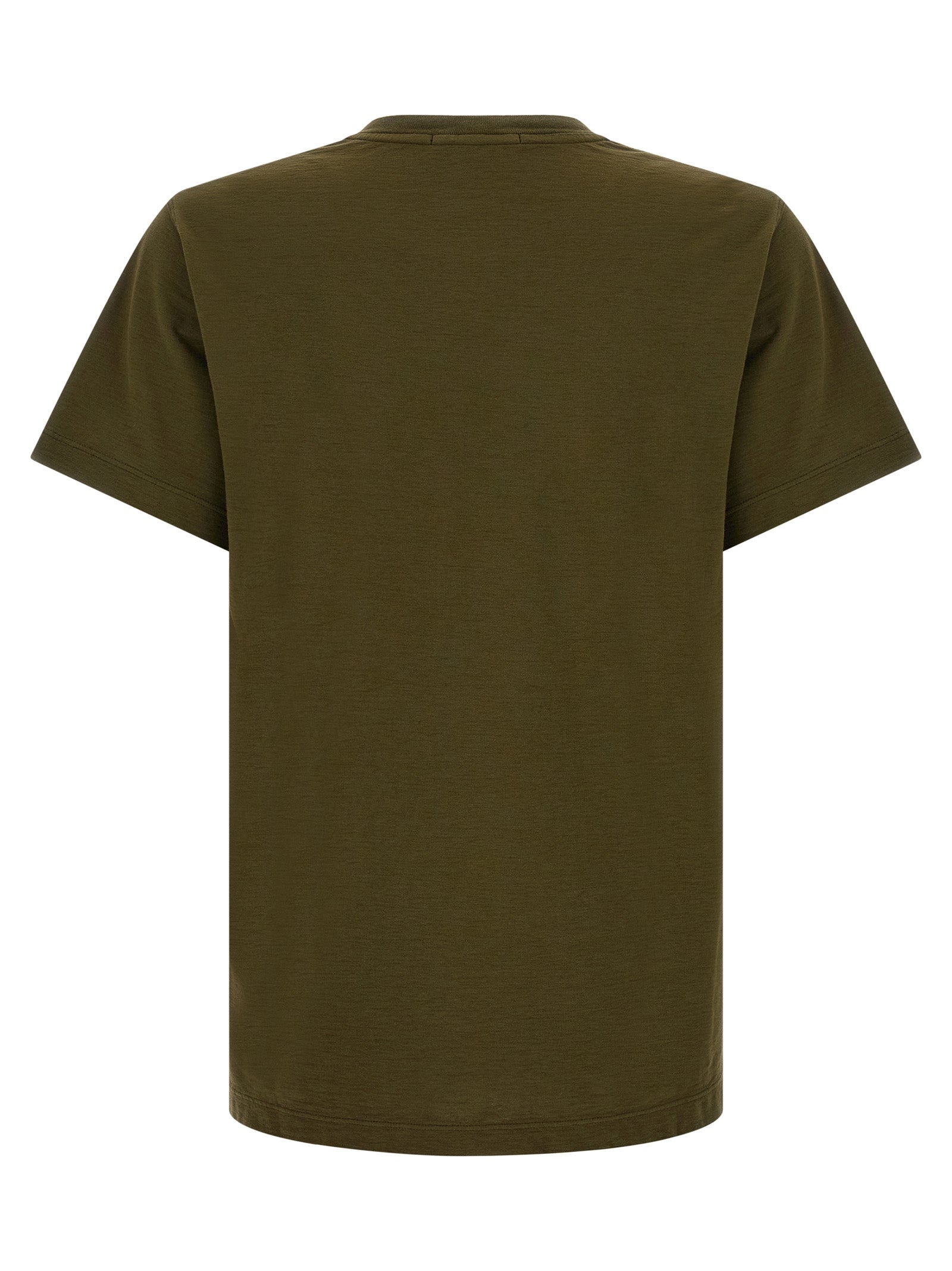 Stone Island Bicolor Cotton T-Shirt