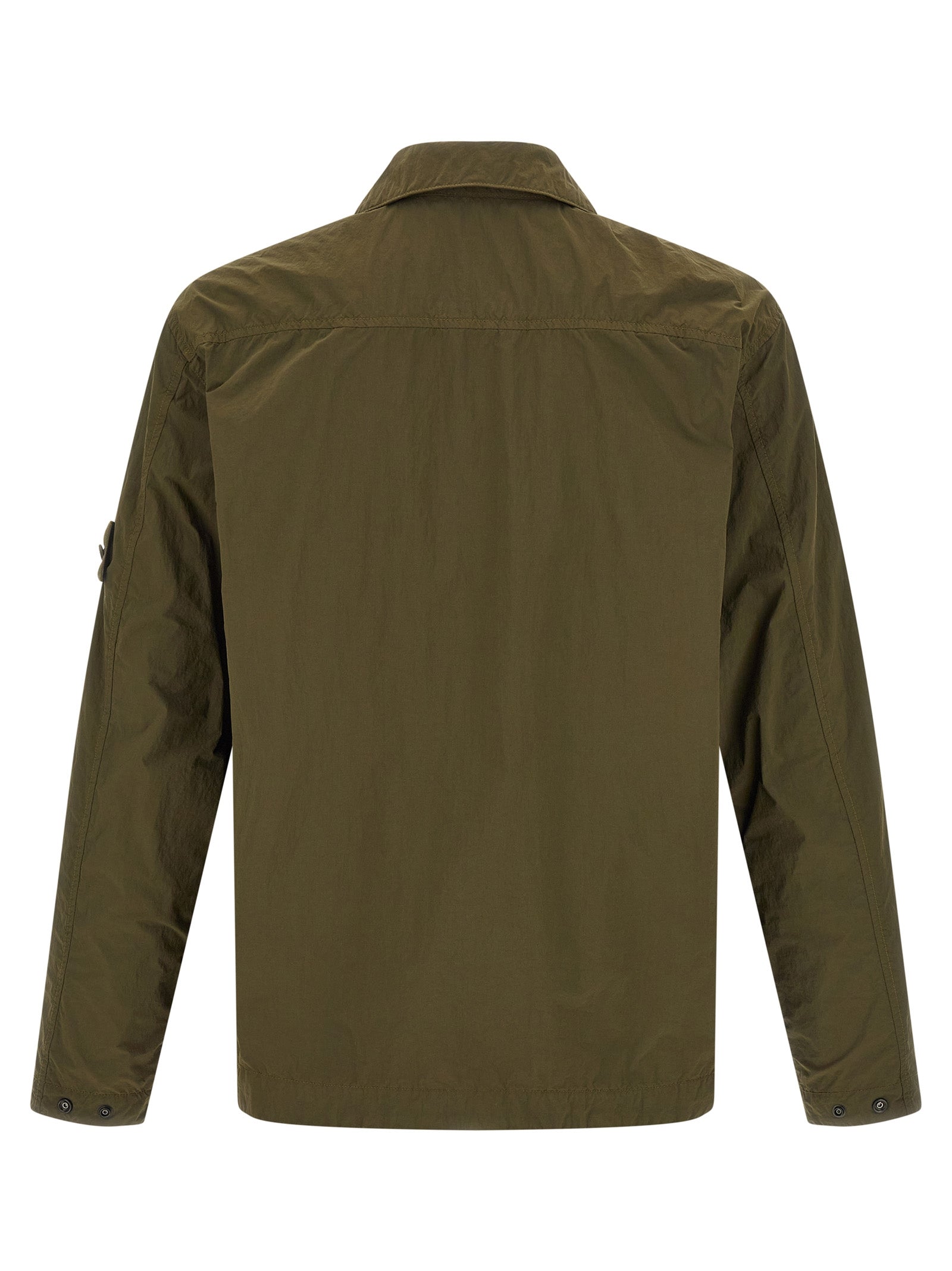 Stone Island Bicolor Polyamide Blouse