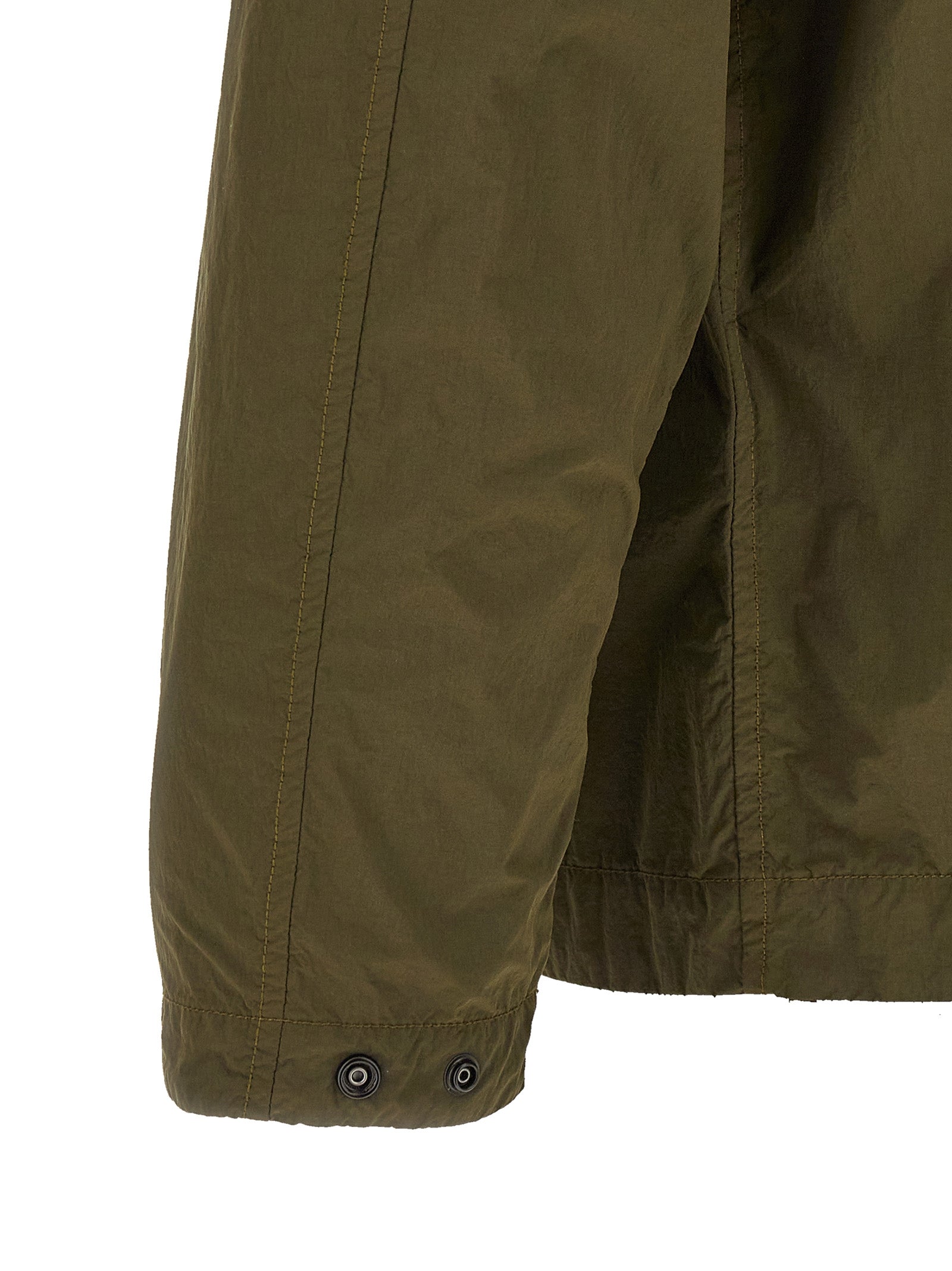 Stone Island Bicolor Polyamide Blouse