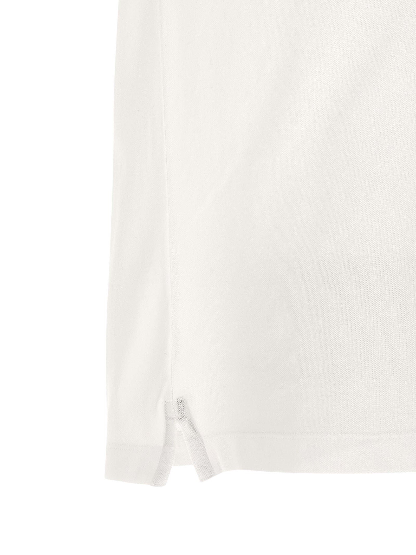 Stone Island Bicolor Cotton Polo Shirt