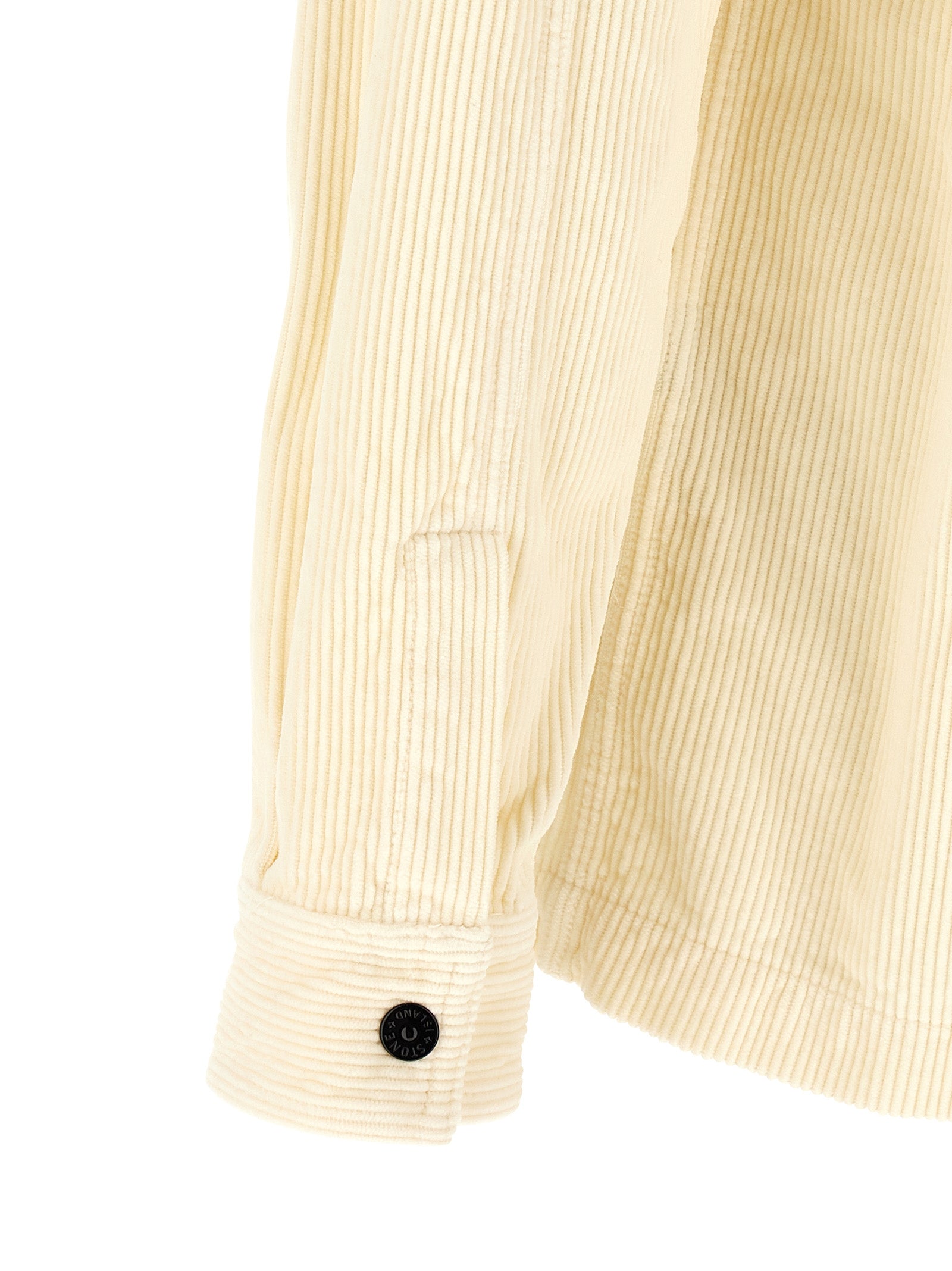 Stone Island White Cotton Blouse