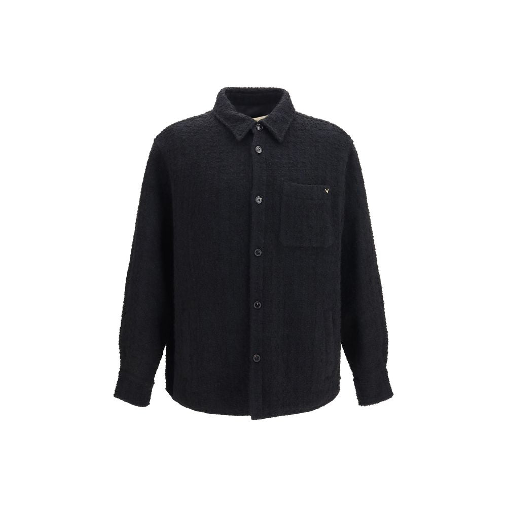 Valentino Garavani Black Cotton Jacket