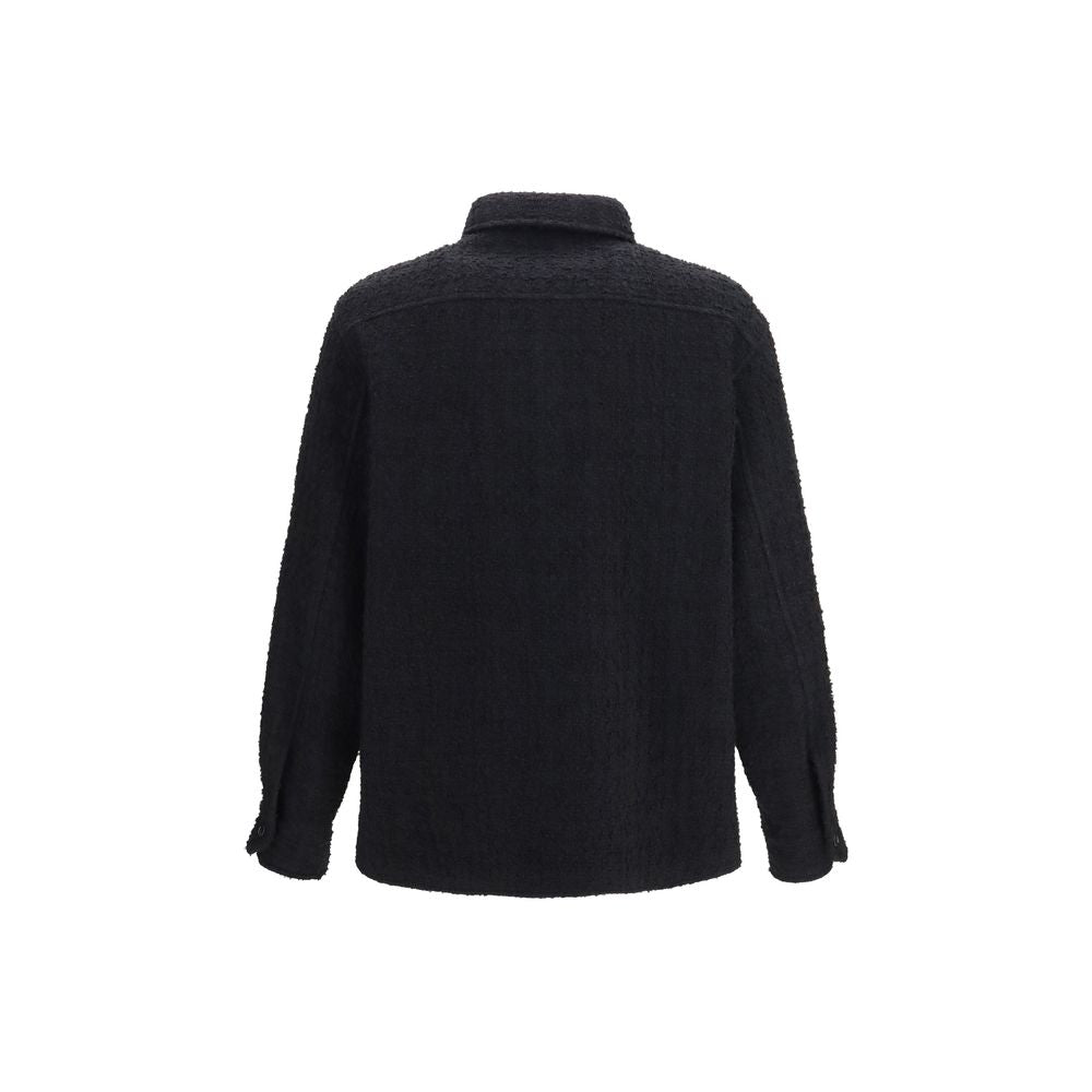Valentino Garavani Black Cotton Jacket