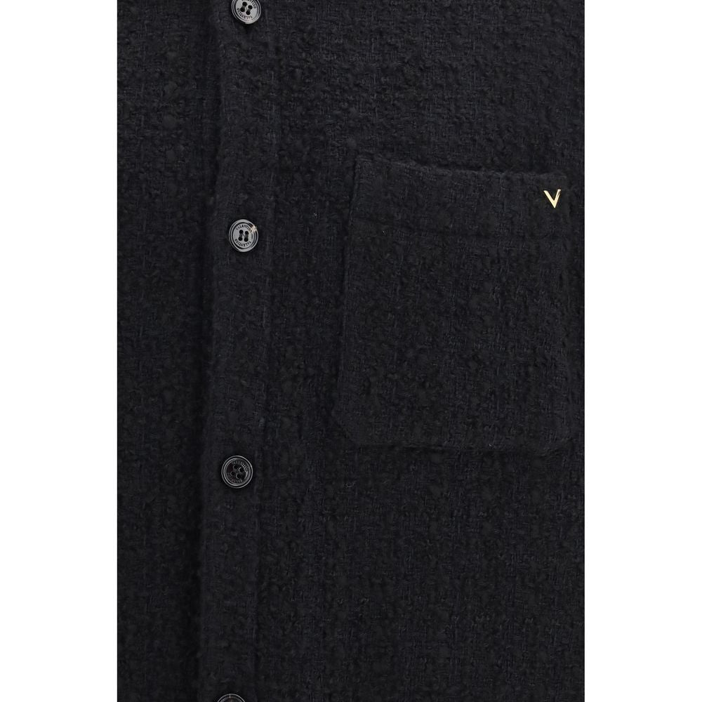 Valentino Garavani Black Cotton Jacket