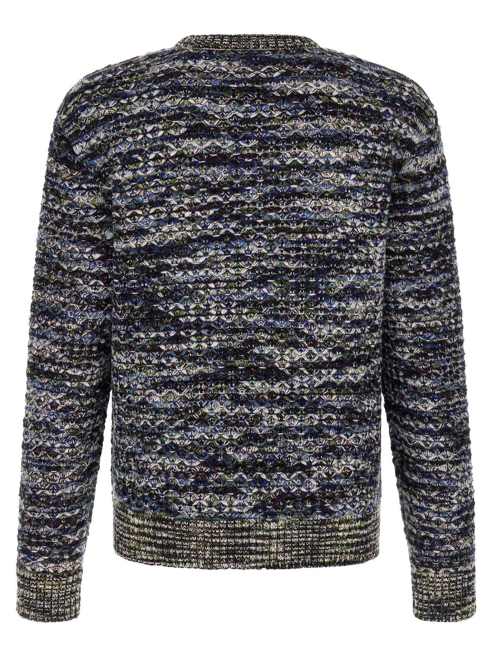 Missoni Multicolor Wool Cardigan