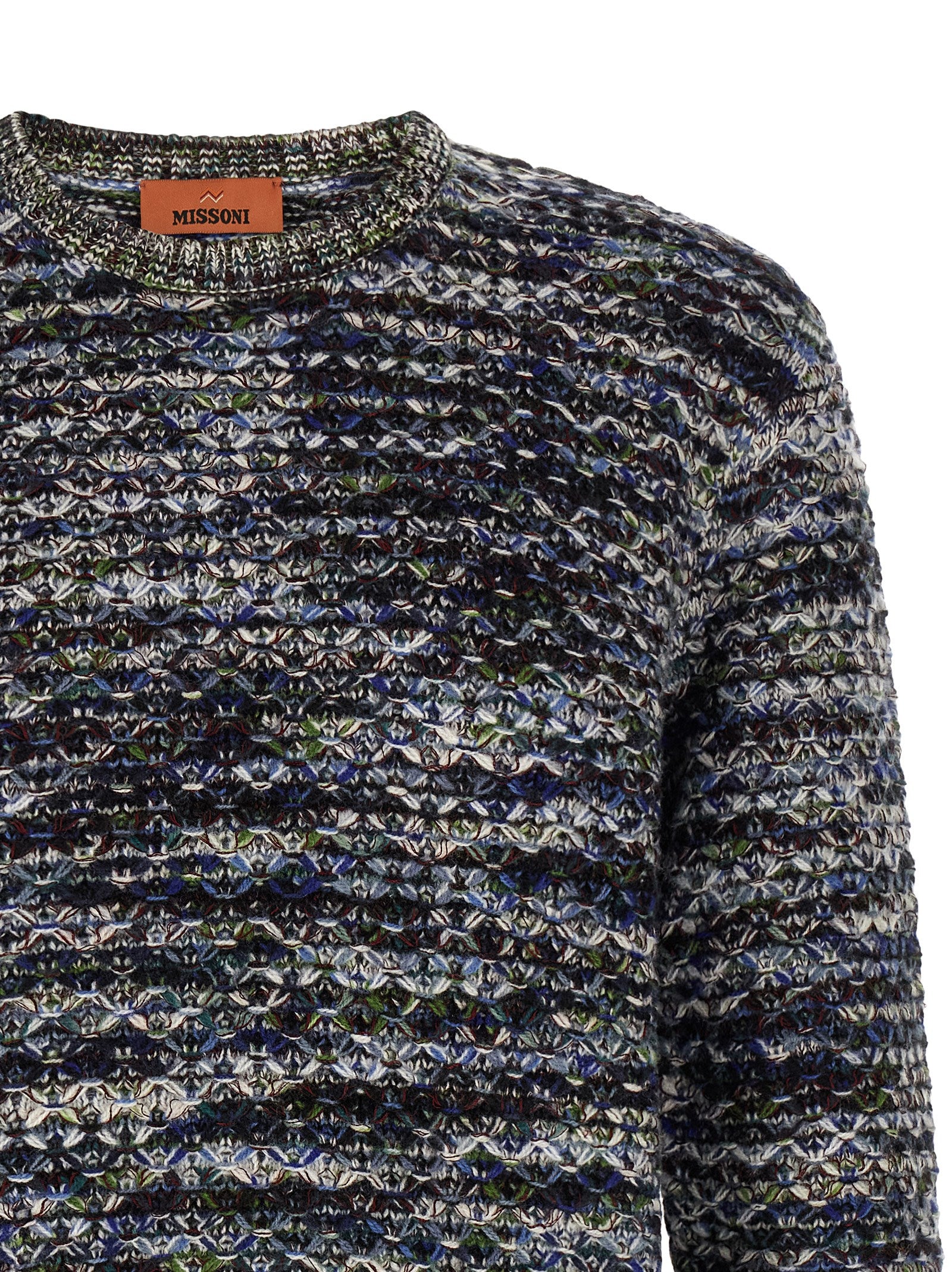 Missoni Multicolor Wool Cardigan