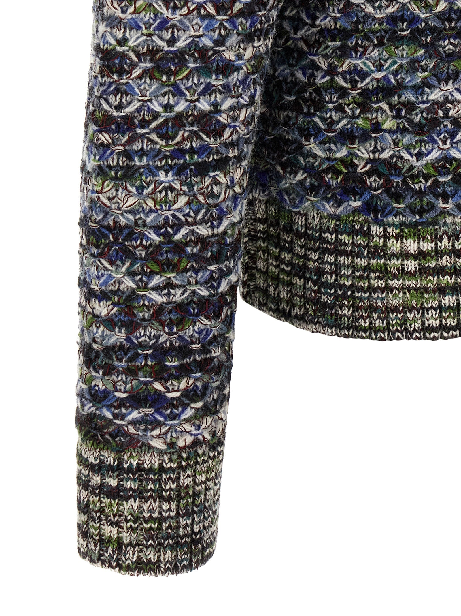 Missoni Multicolor Wool Cardigan