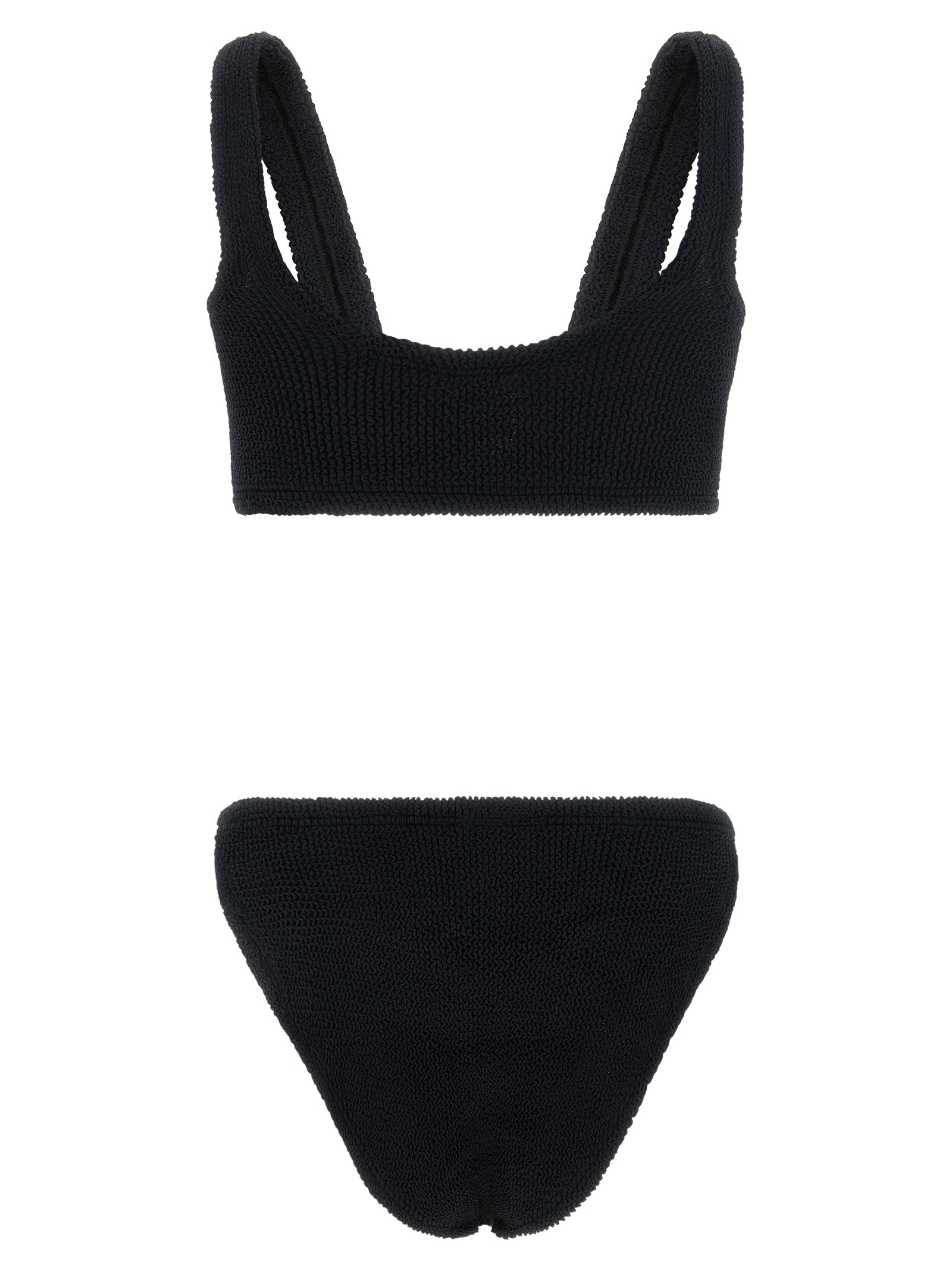 Hunza G Black Polyamide Bikini