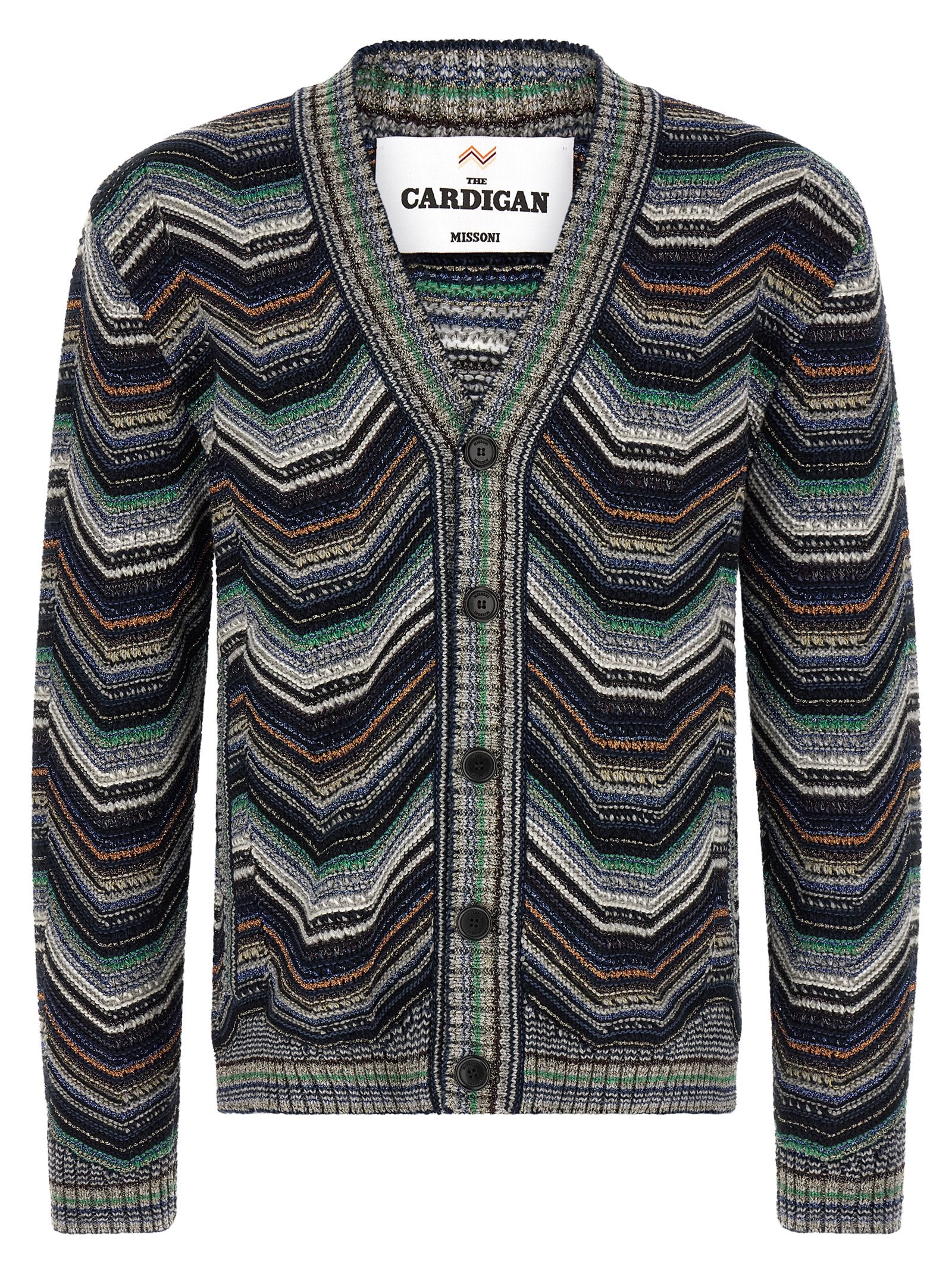 Missoni Multicolor Wool Cardigan