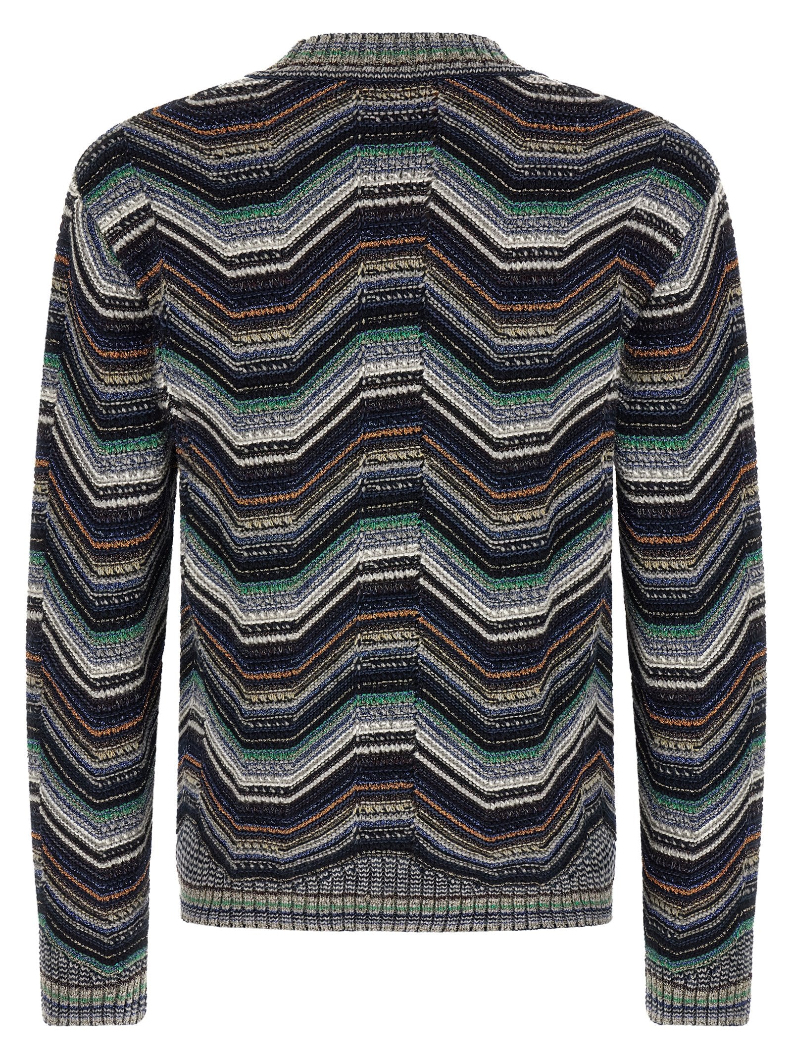 Missoni Multicolor Wool Cardigan