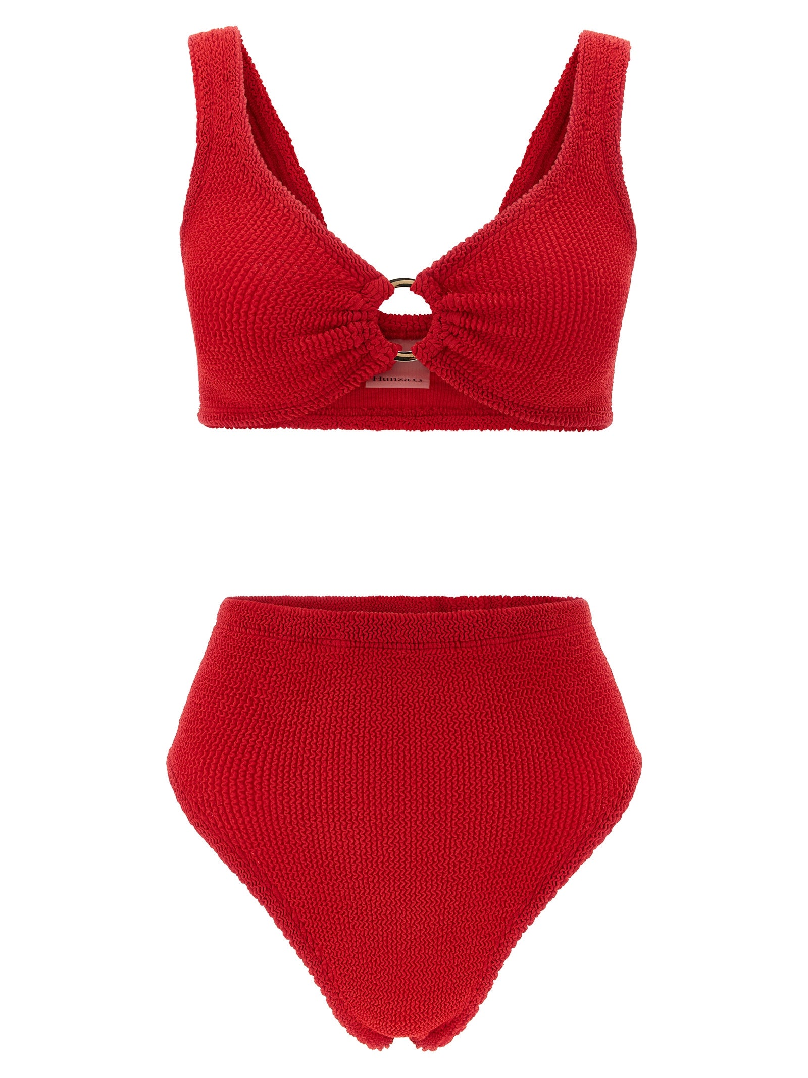 Hunza G Multicolor Polyamide Bikini