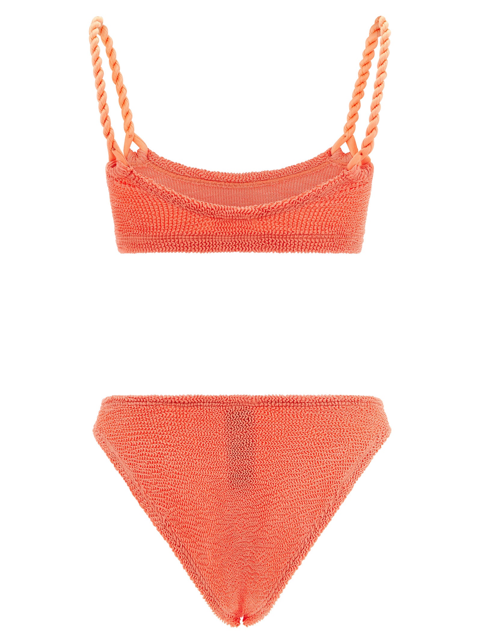 Hunza G Orange Polyamide Bikini