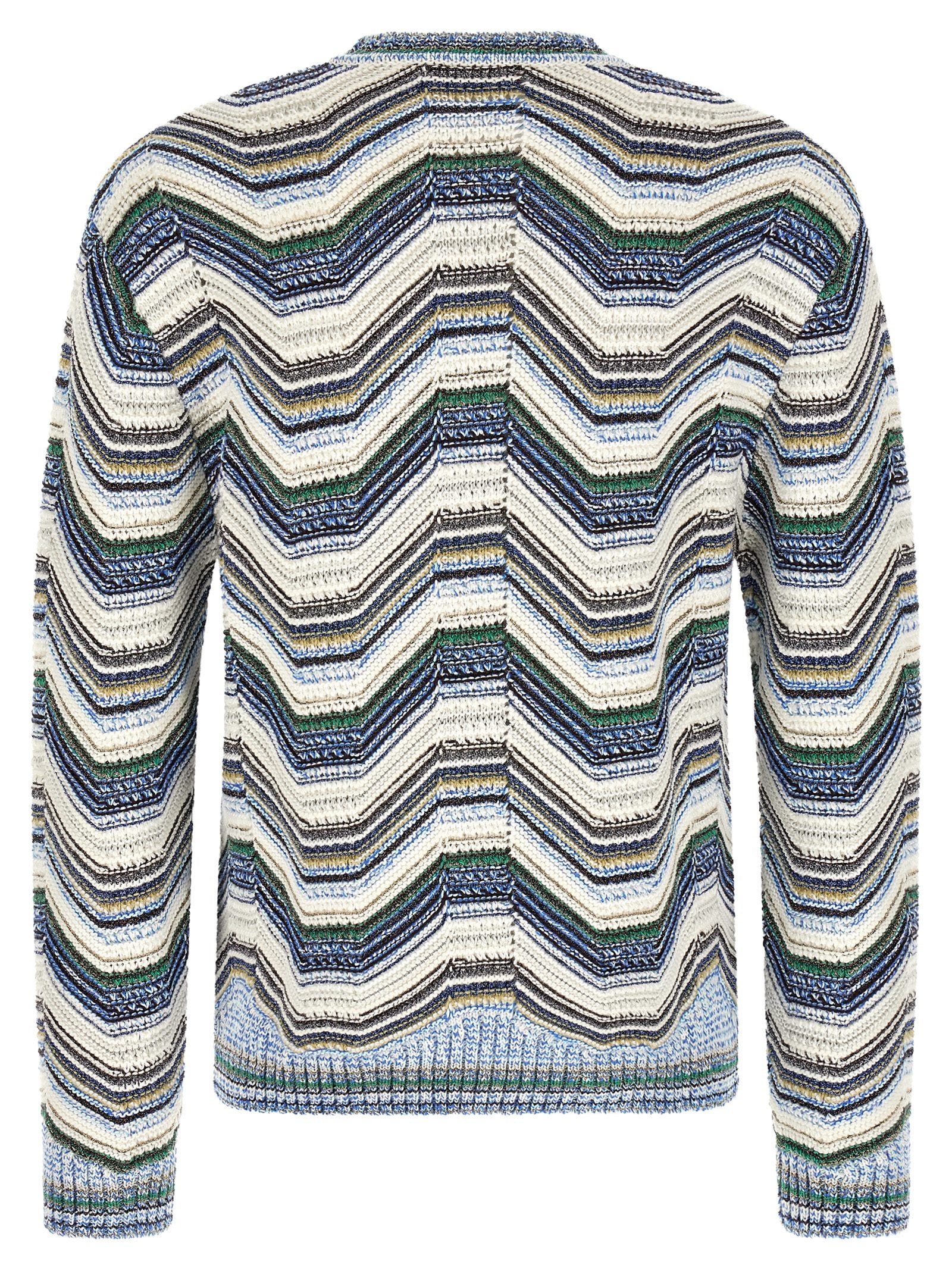 Missoni Multicolor Wool Cardigan