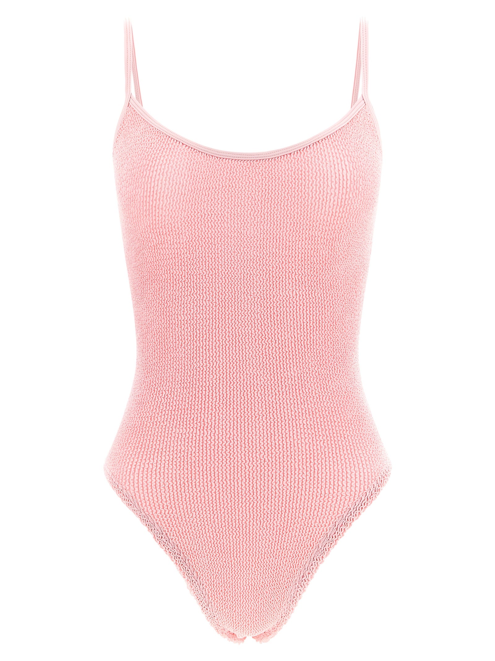 Hunza G Multicolor Polyamide One-Piece Swimsuit