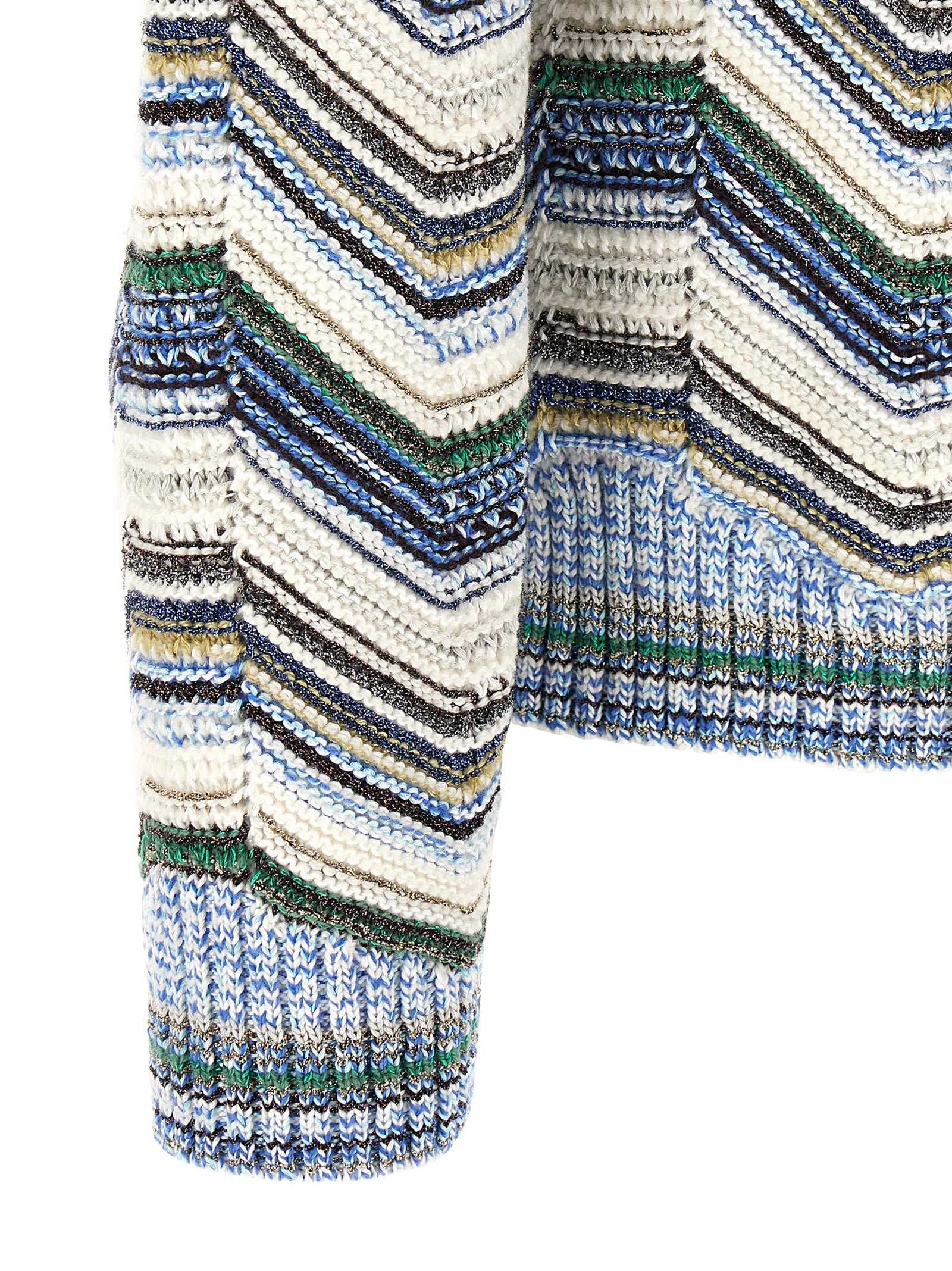 Missoni Multicolor Wool Cardigan
