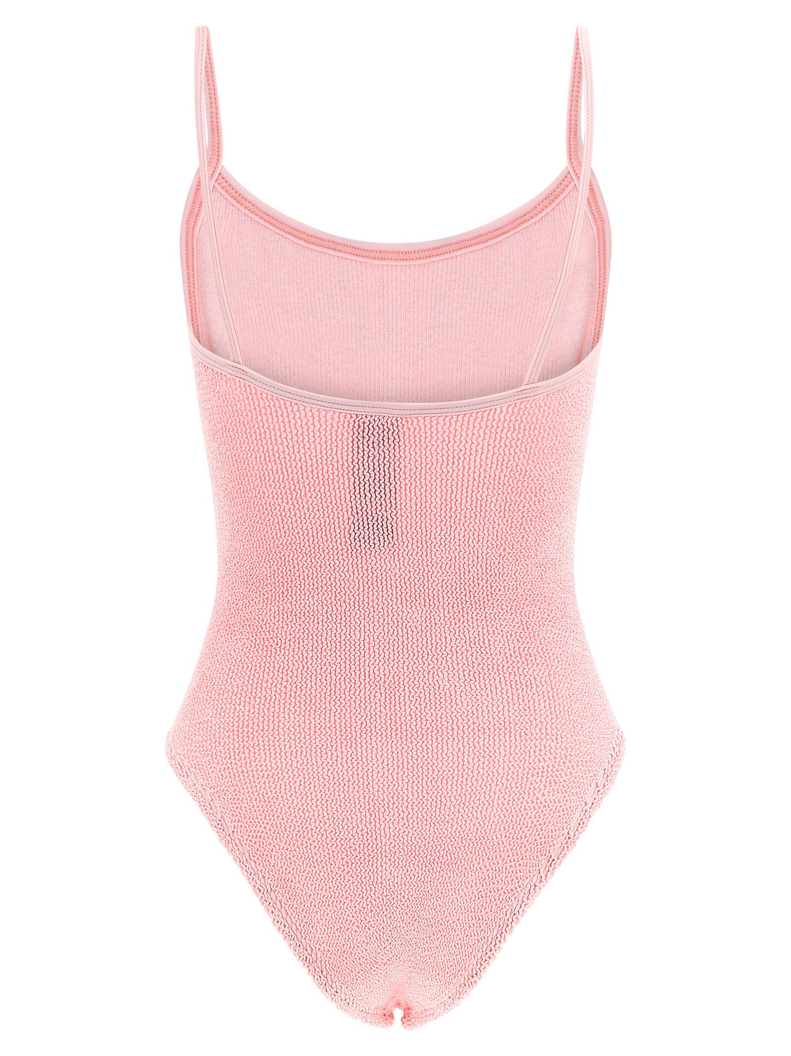 Hunza G Multicolor Polyamide One-Piece Swimsuit