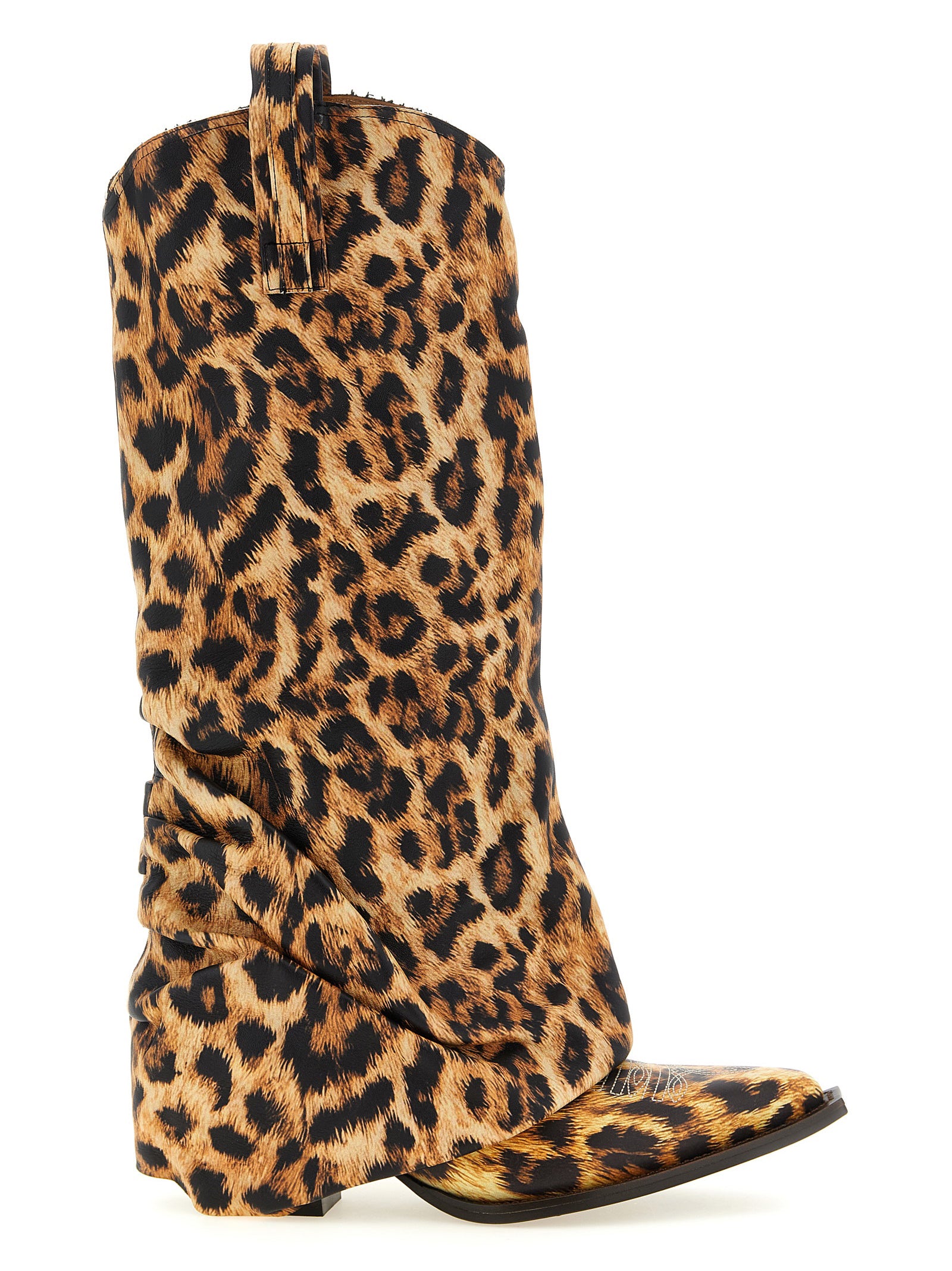 R13 Brown Cowhide Chelsea Boots
