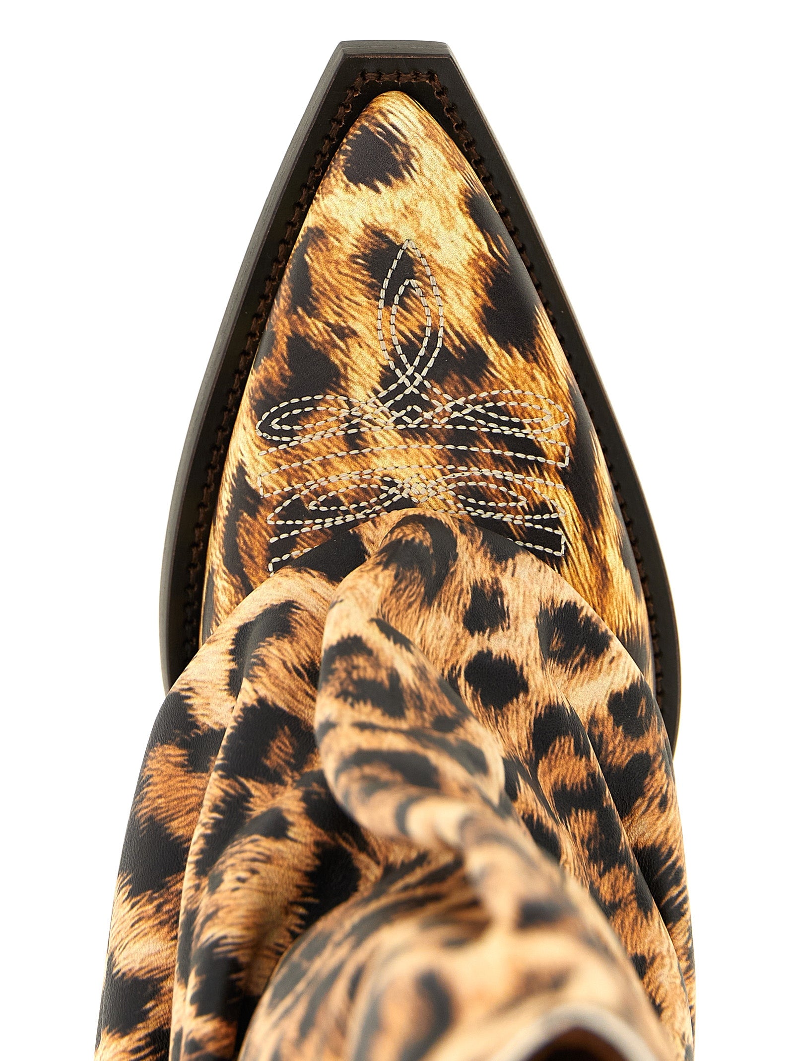 R13 Brown Cowhide Chelsea Boots