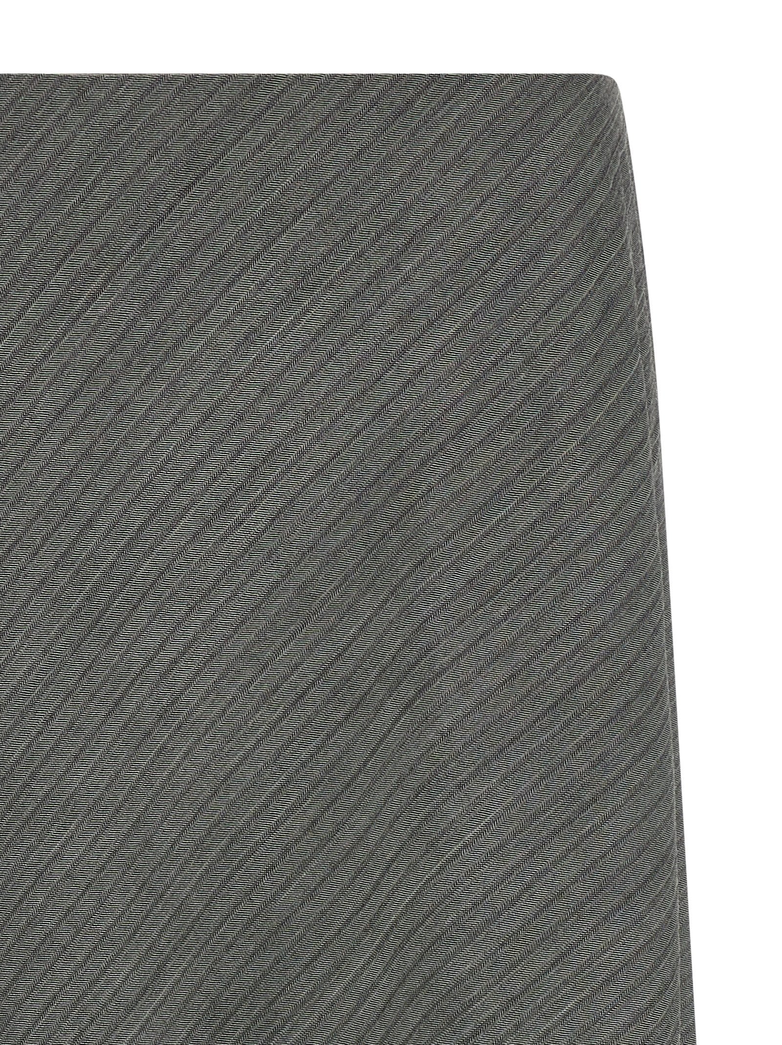 Alberta Ferretti Gray Viscose Mini Skirt