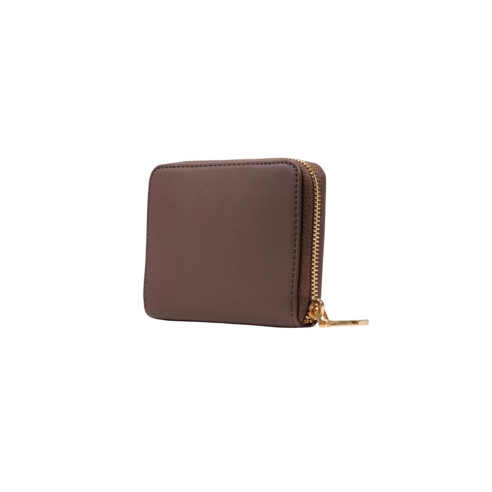 Love Moschino Brown Polyethylene Wallet