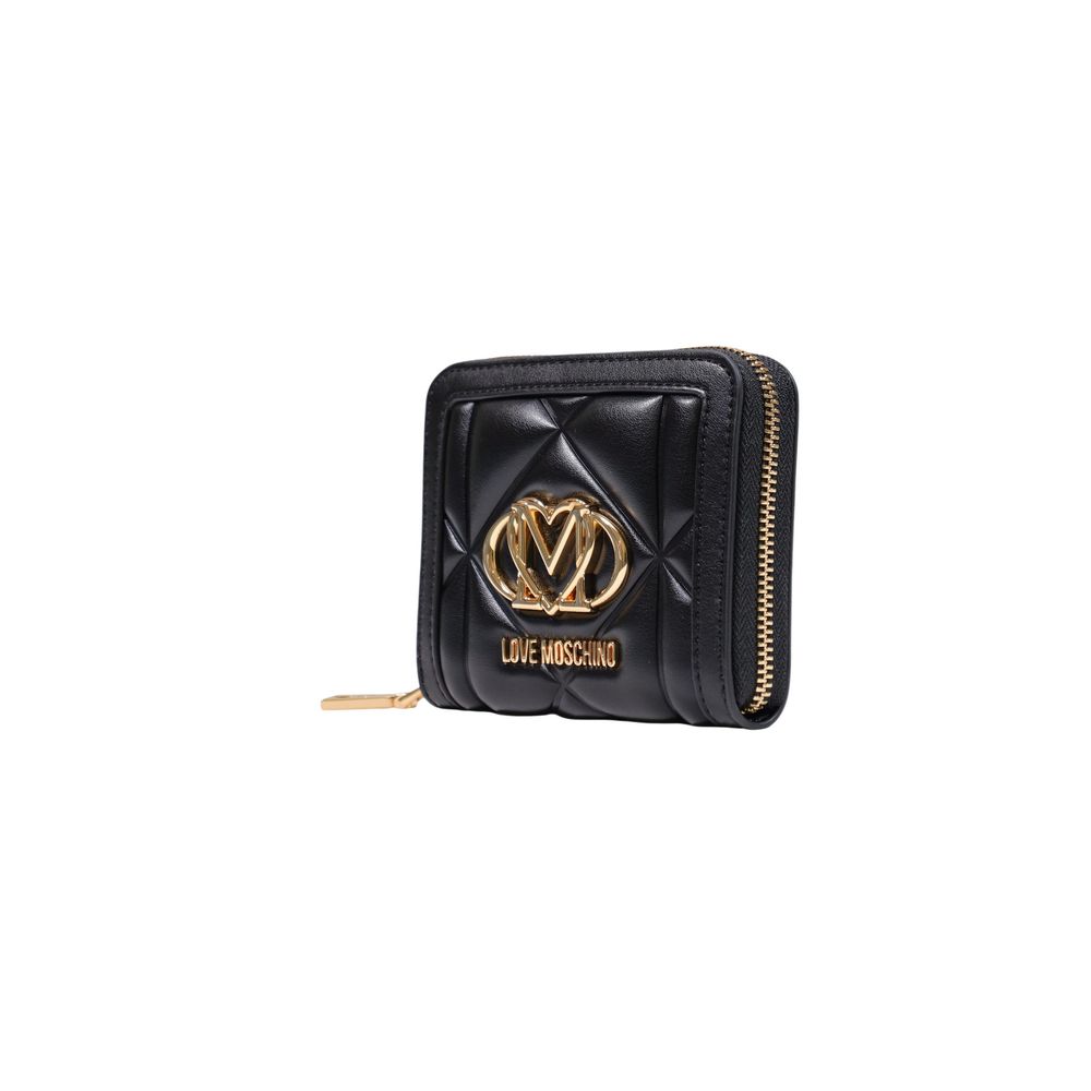 Love Moschino Black Polyethylene Wallet