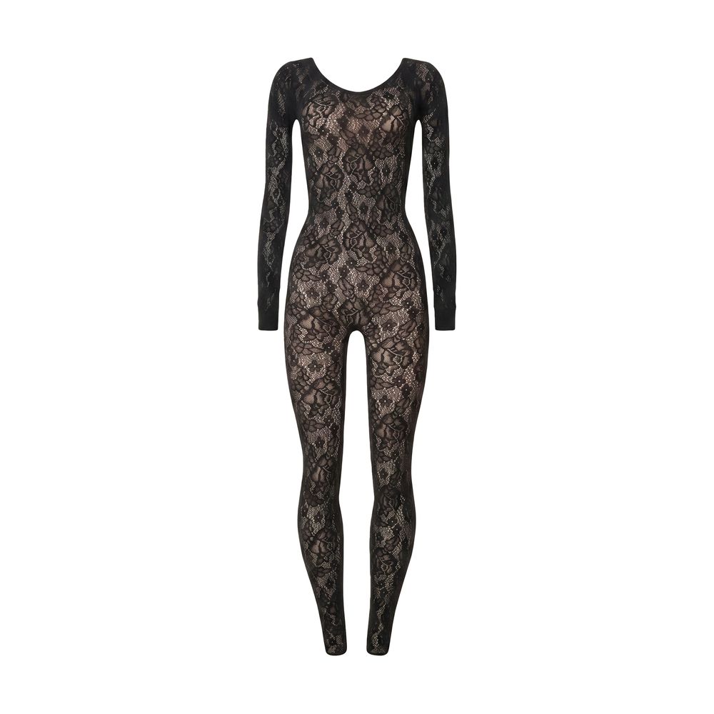 Wolford Black Polyamide Jumpsuit
