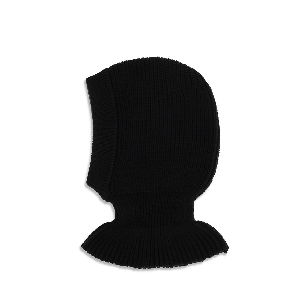 Lemaire Black Wool Oves Aries Hat