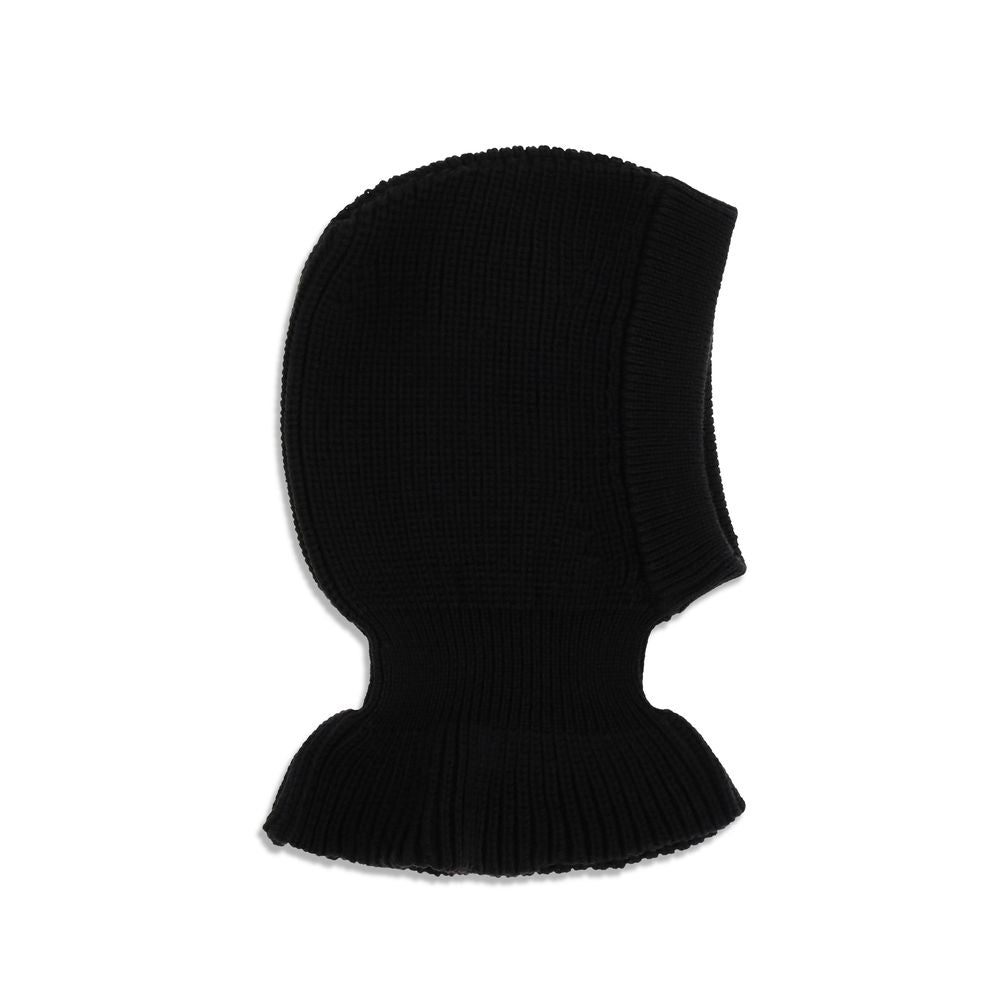 Lemaire Black Wool Oves Aries Hat