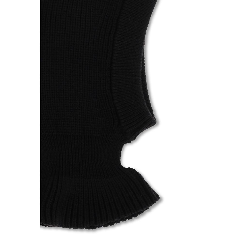 Lemaire Black Wool Oves Aries Hat