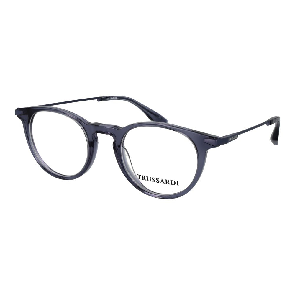 Trussardi Gray Acetate Glasses (Frames)