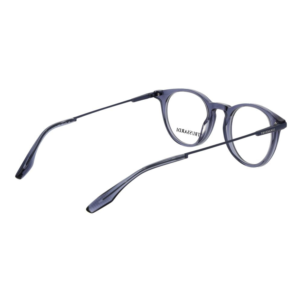 Trussardi Gray Acetate Glasses (Frames)