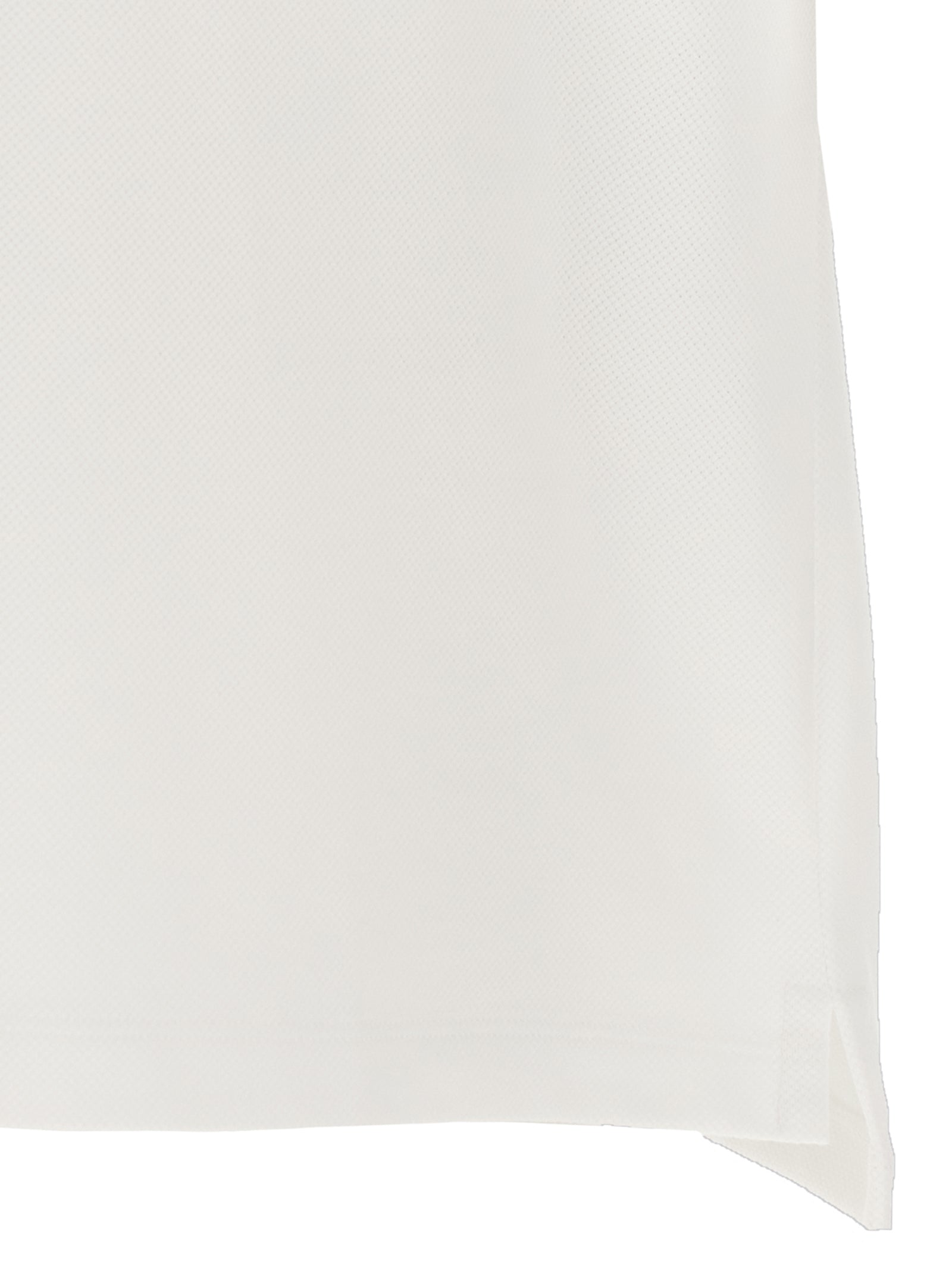 Gucci White Cotton Polo Shirt