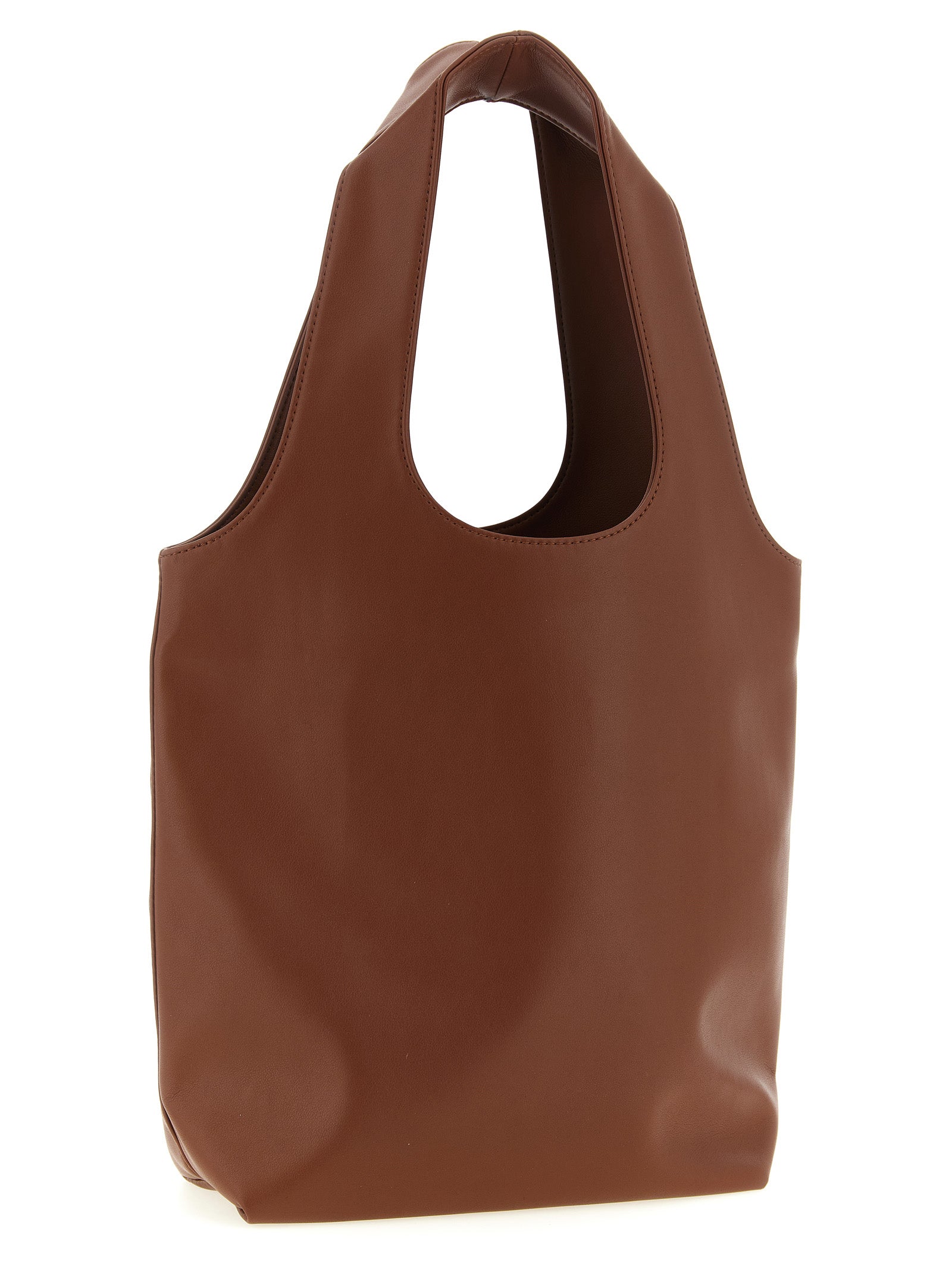 A.P.C. Brown Polyester Handbag