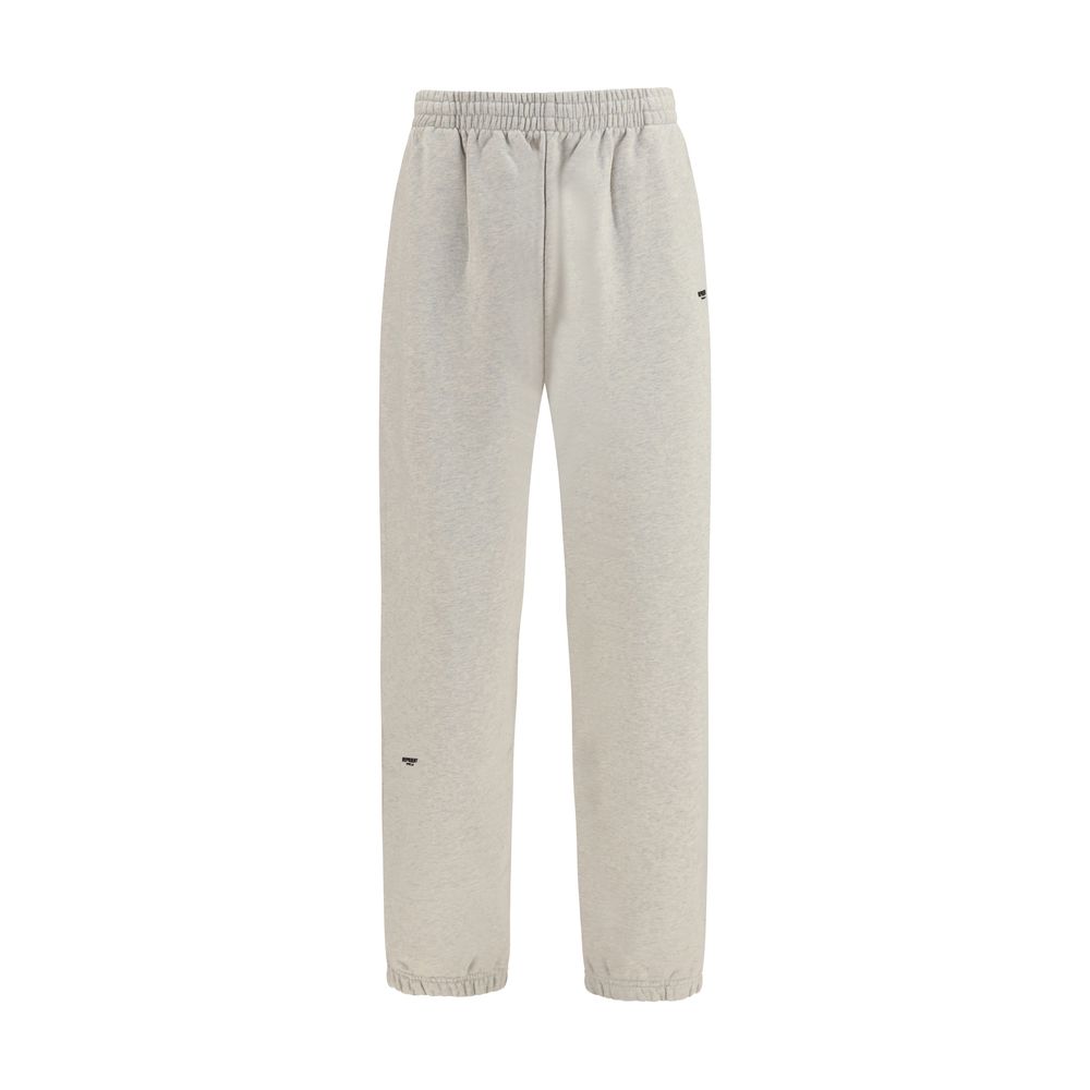 Represent Beige Cotton Casual Pants