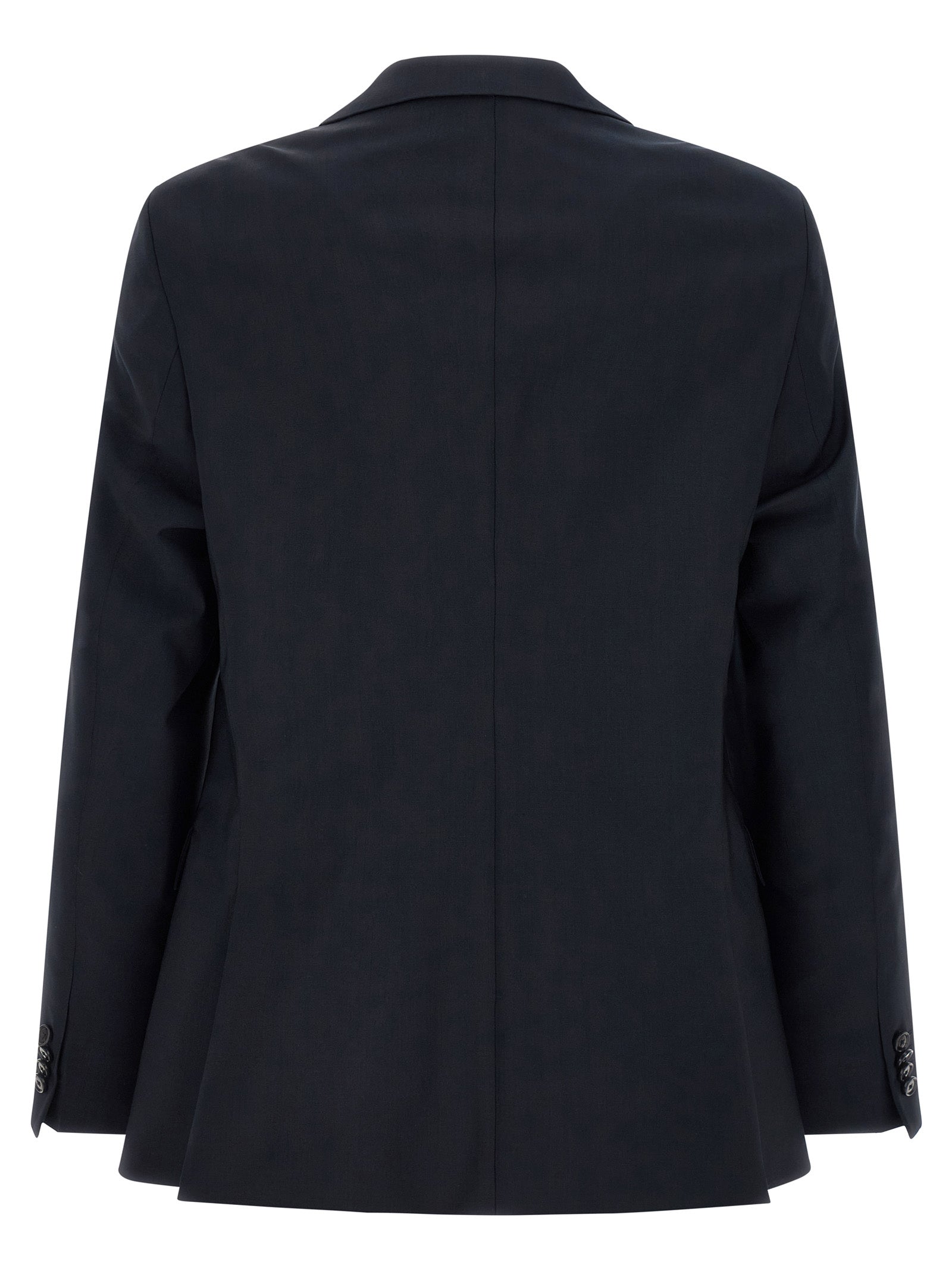 Hugo Boss Blue Virgin Wool Two-Piece Suit