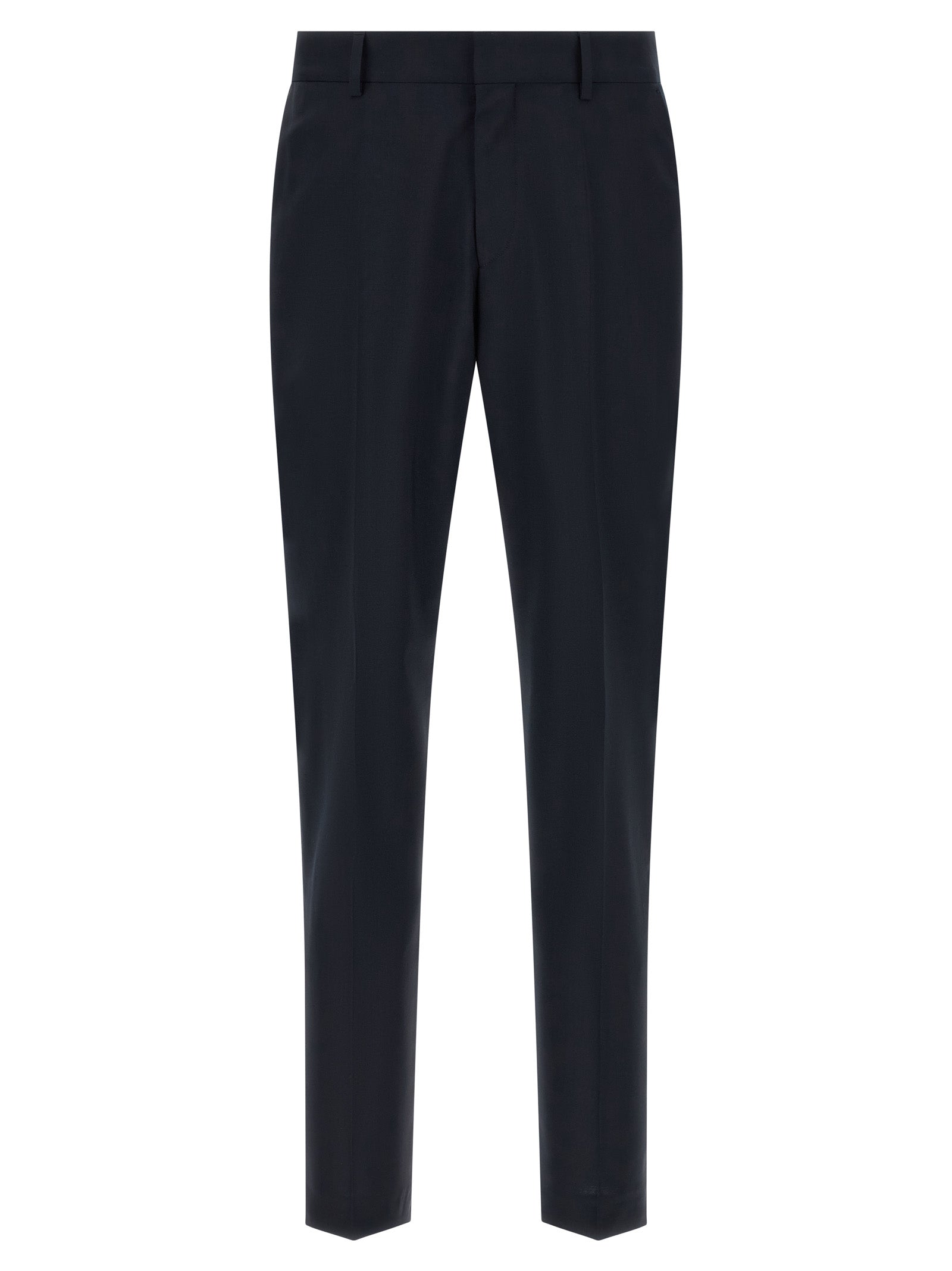 Hugo Boss Blue Virgin Wool Two-Piece Suit