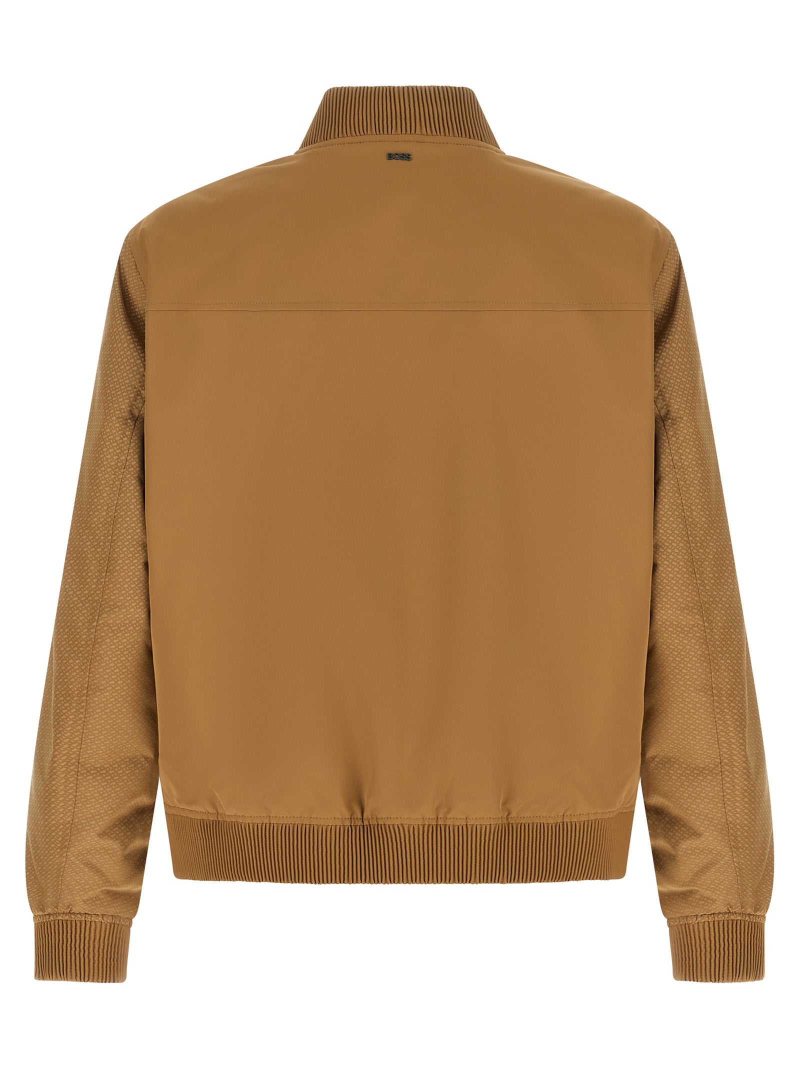 Hugo Boss Beige Polyester Bomber