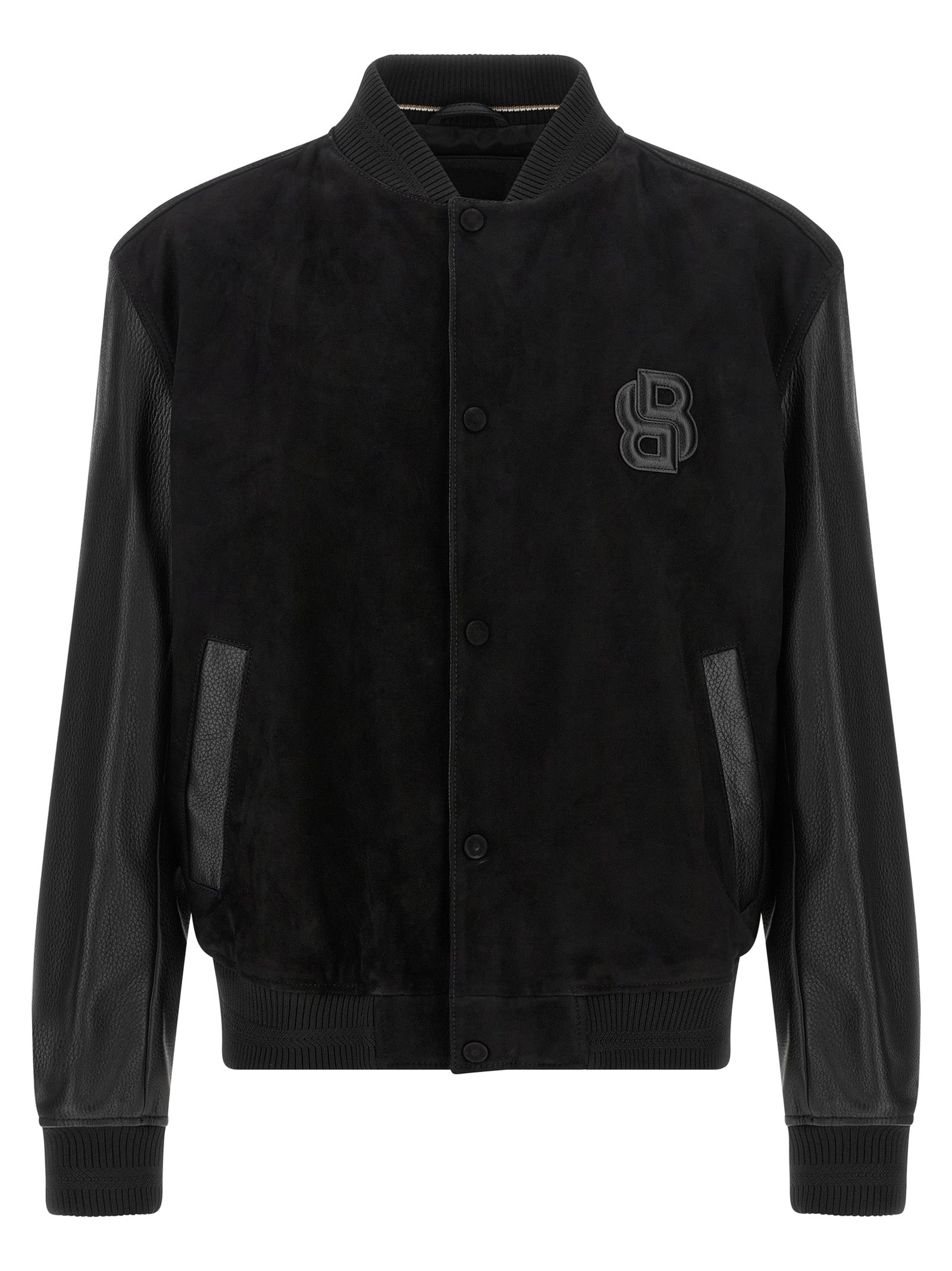 Hugo Boss Black Polyester Bomber